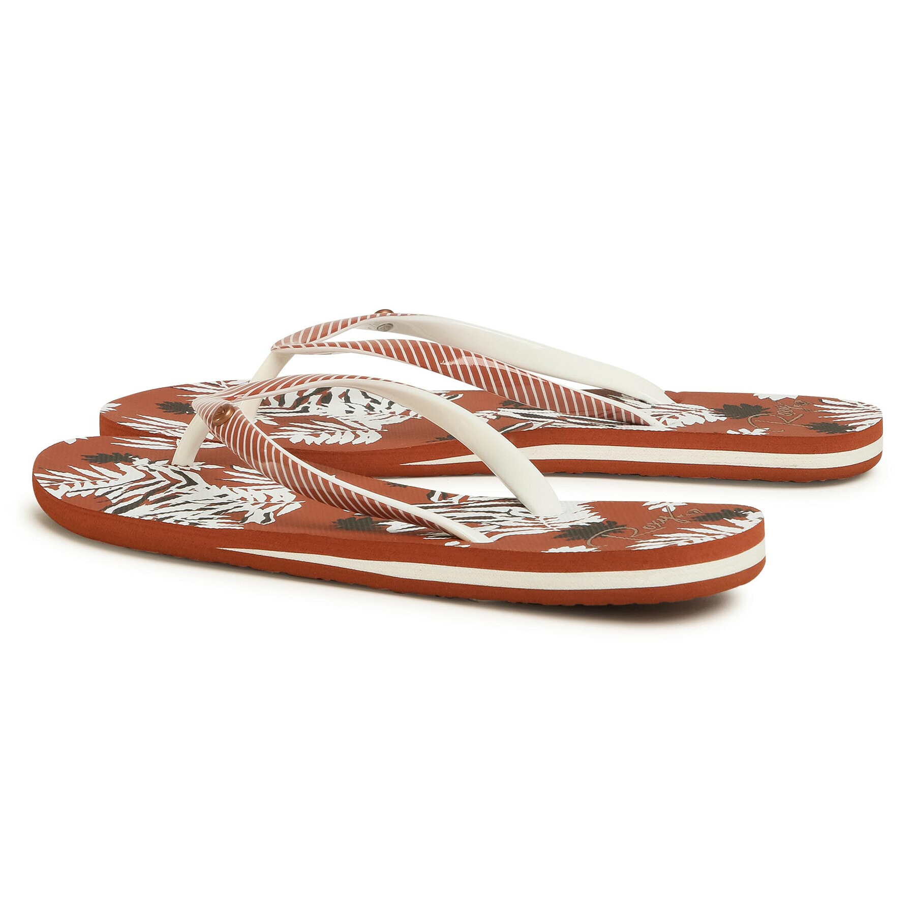 Roxy Flip flop ARJL100870 Bej - Pled.ro