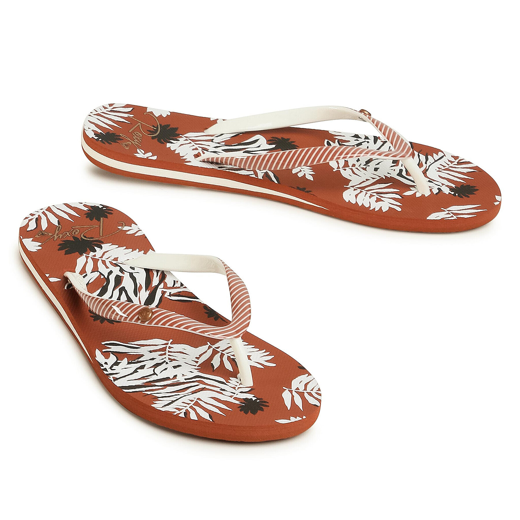 Roxy Flip flop ARJL100870 Bej - Pled.ro