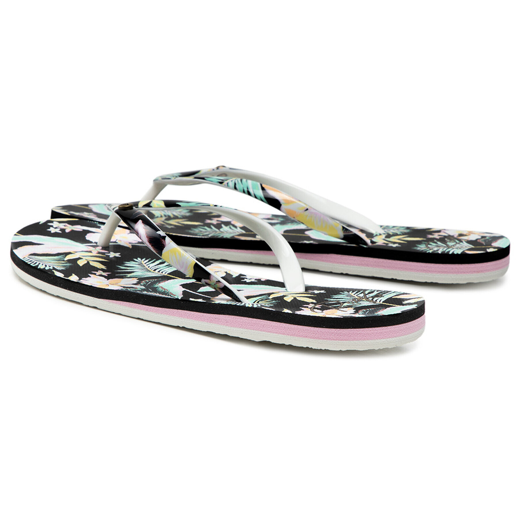 Roxy Flip flop ARJL100870 Negru - Pled.ro