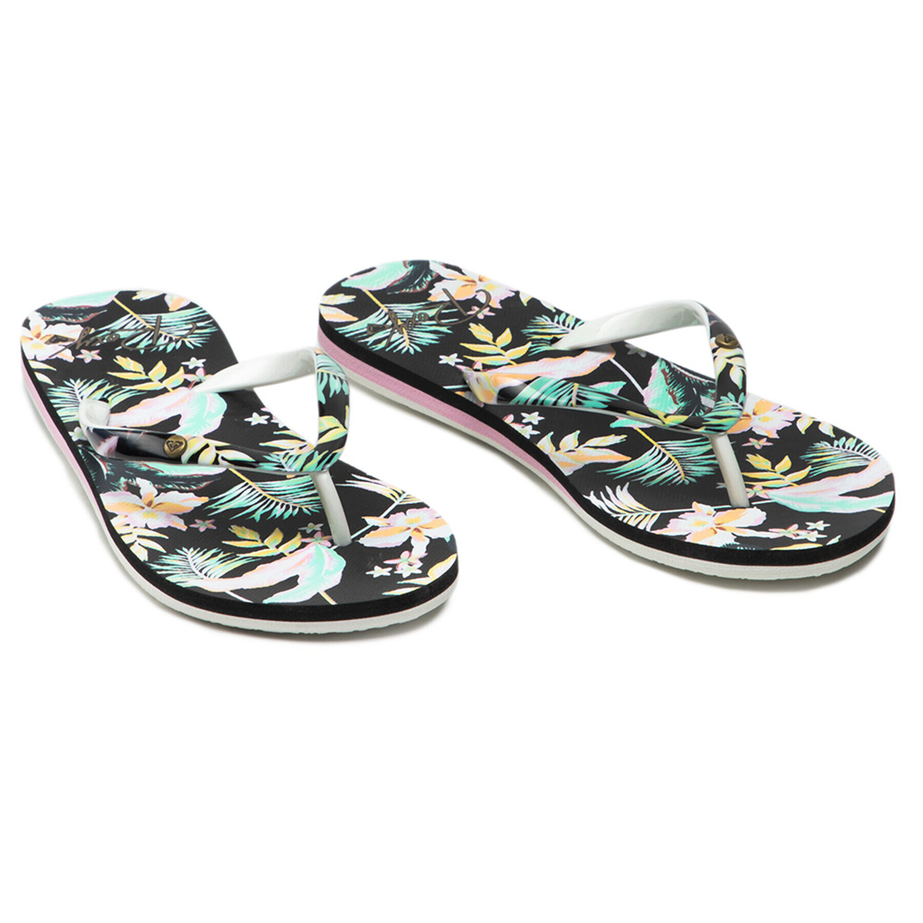 Roxy Flip flop ARJL100870 Negru - Pled.ro