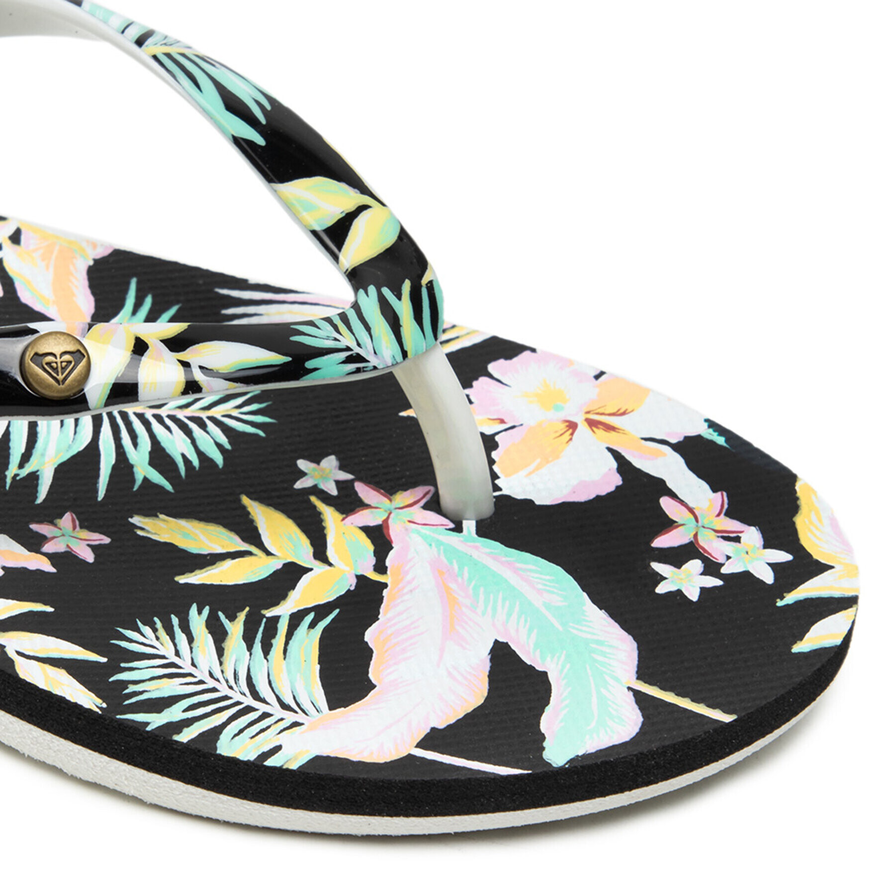 Roxy Flip flop ARJL100870 Negru - Pled.ro