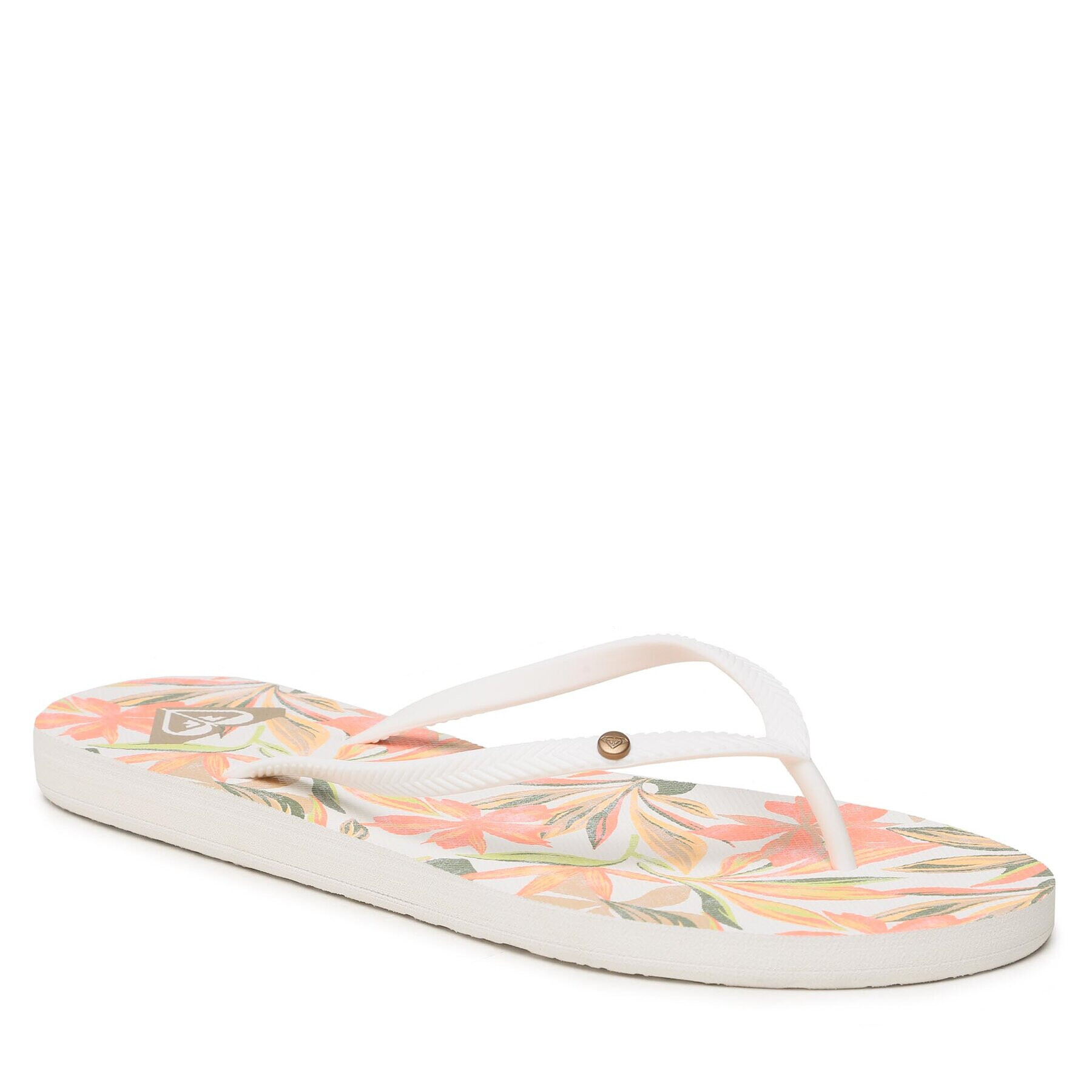 Roxy Flip flop ARJL100871 Alb - Pled.ro