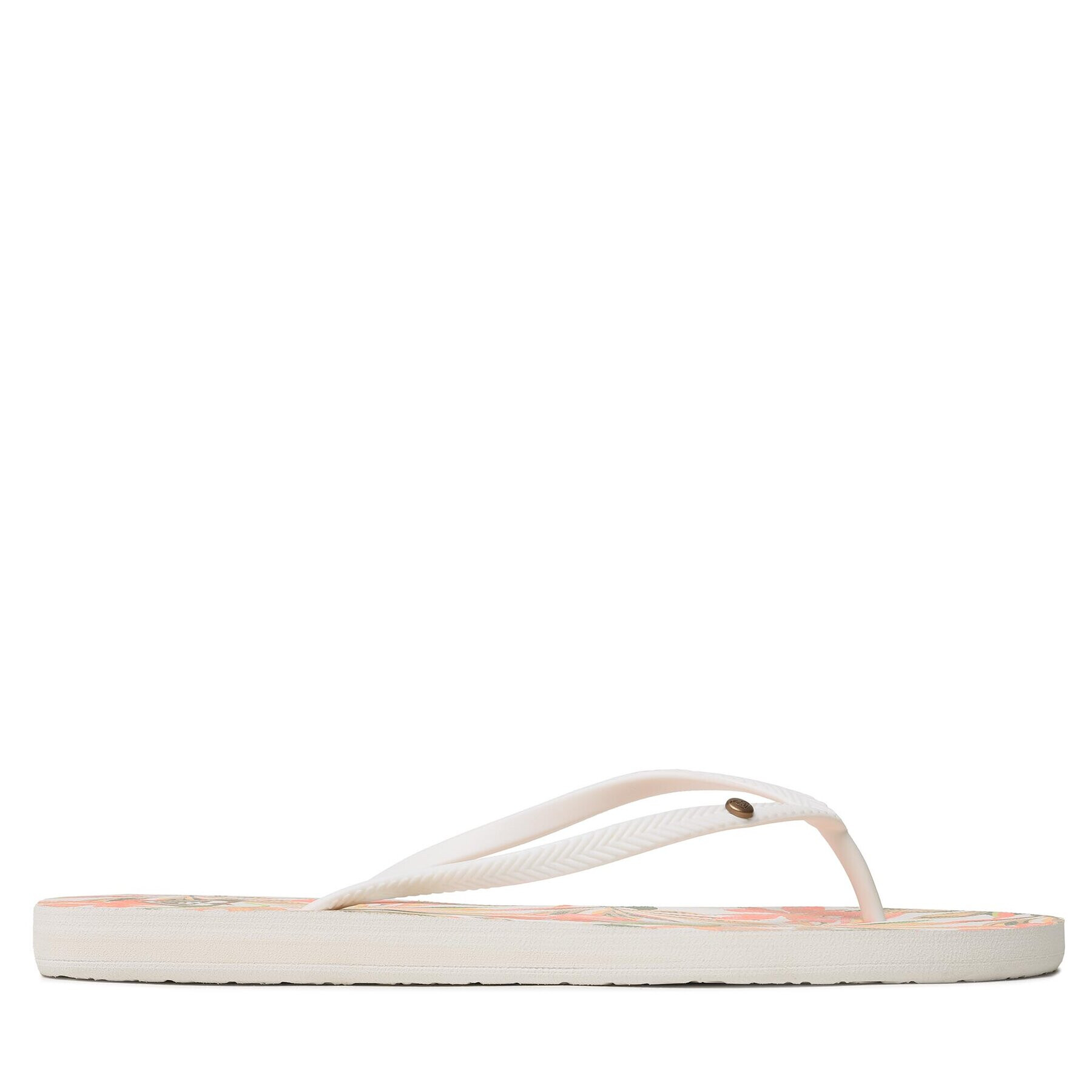 Roxy Flip flop ARJL100871 Alb - Pled.ro