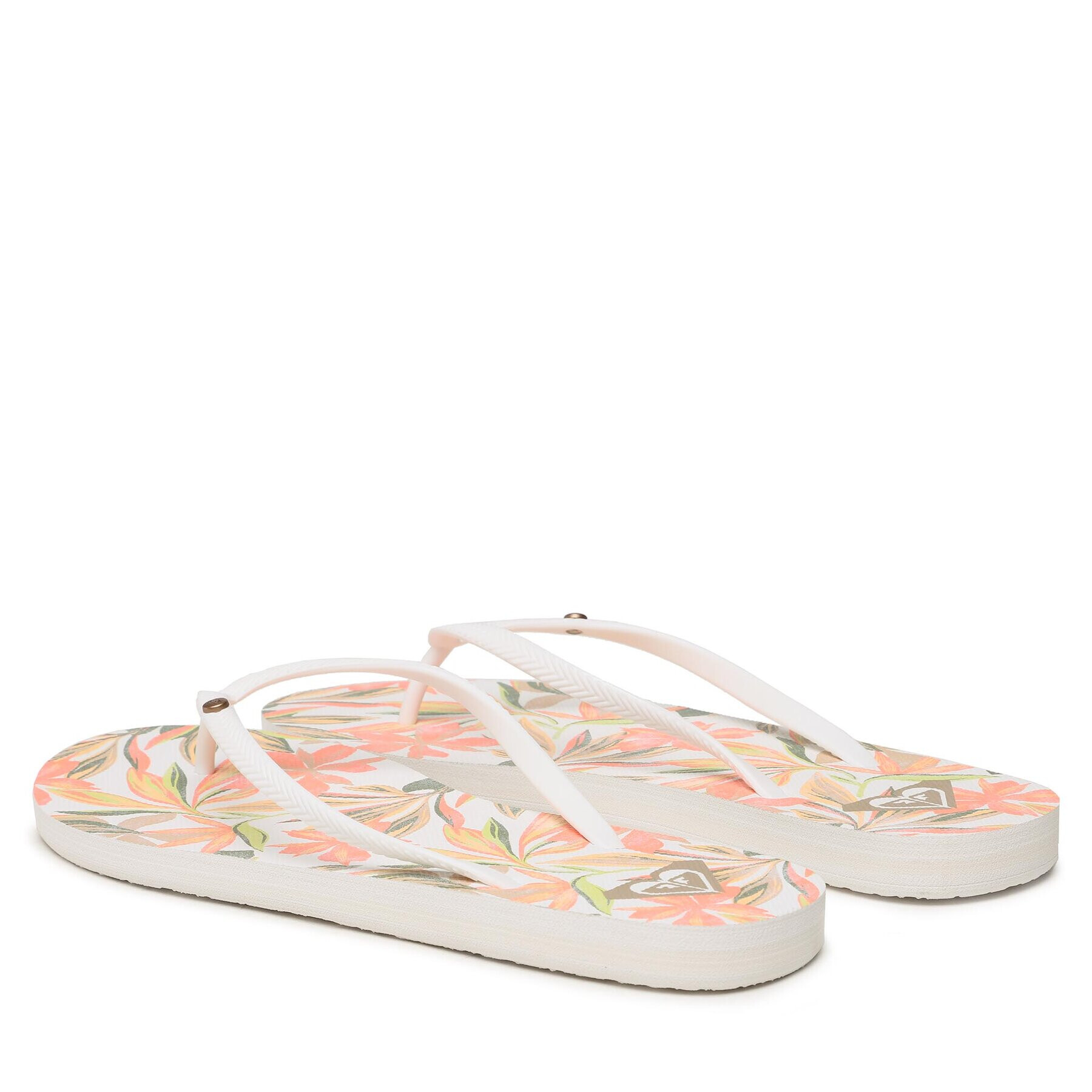 Roxy Flip flop ARJL100871 Alb - Pled.ro