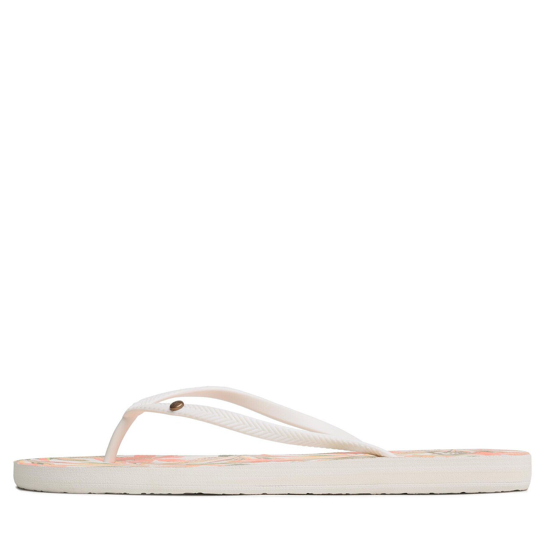 Roxy Flip flop ARJL100871 Alb - Pled.ro