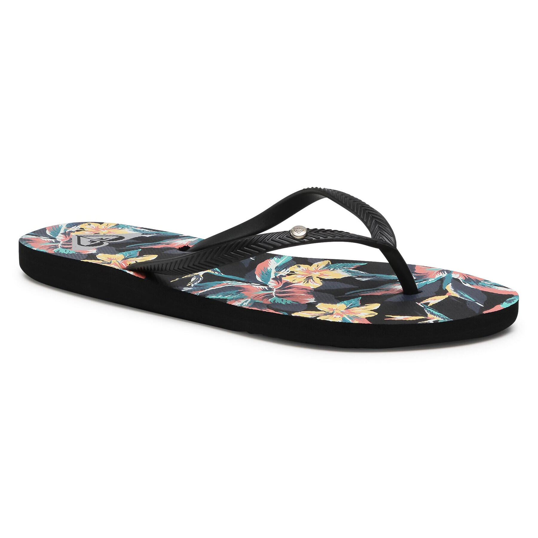 Roxy Flip flop ARJL100871 Negru - Pled.ro