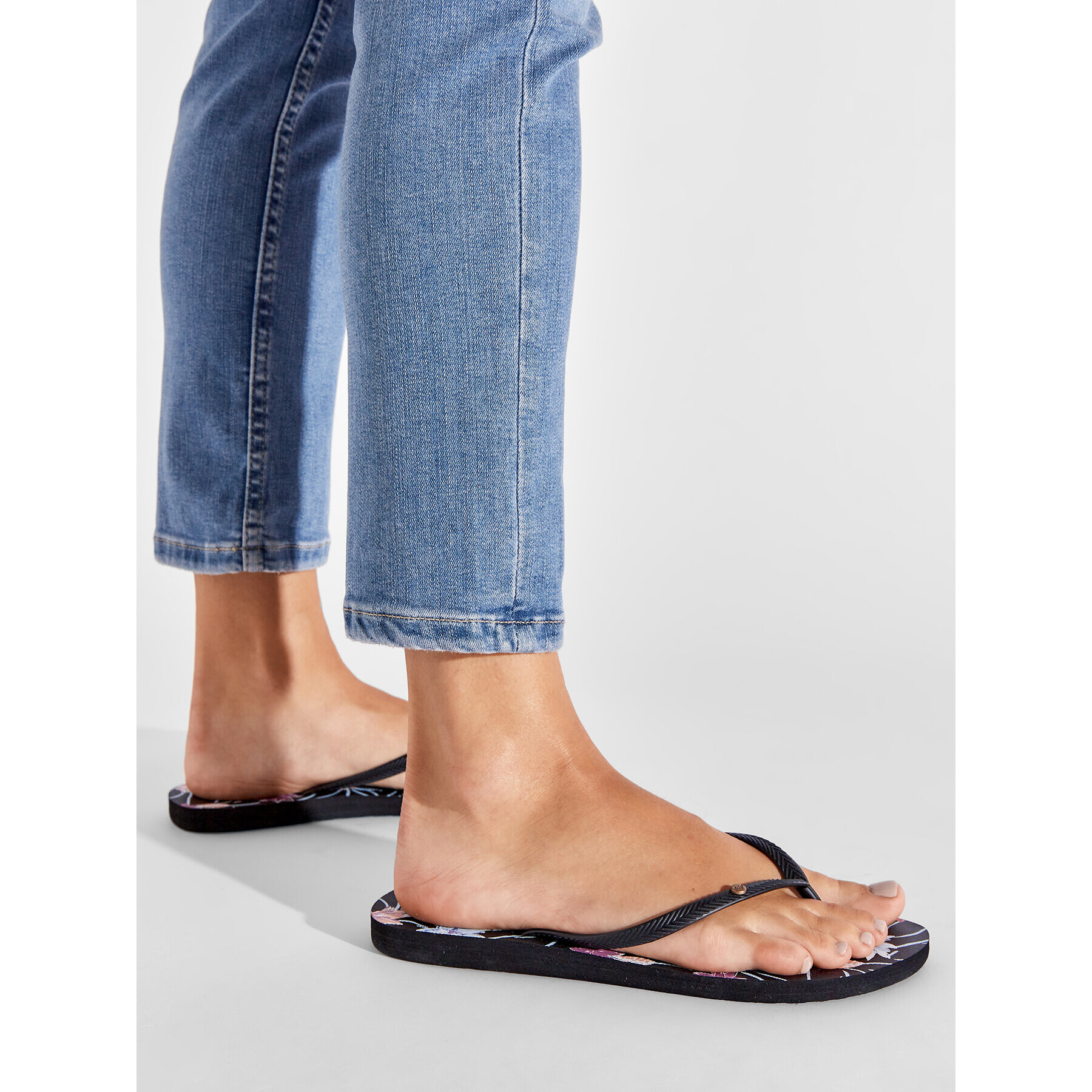 Roxy Flip flop ARJL100871 Negru - Pled.ro