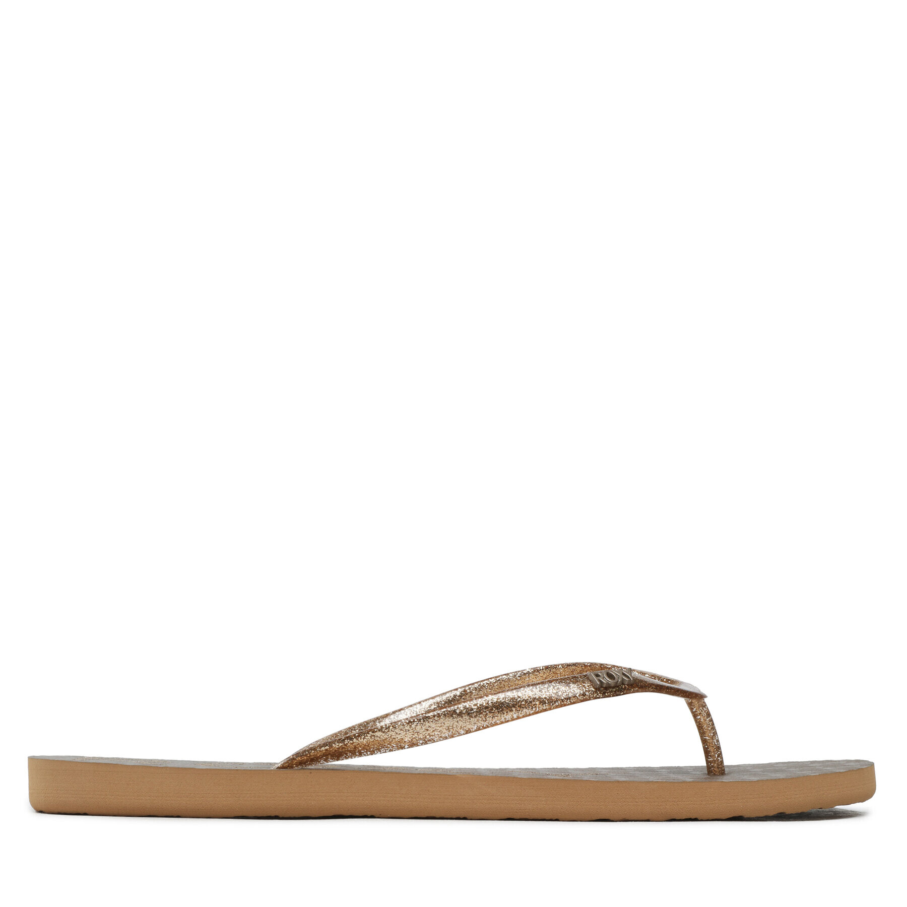 Roxy Flip flop ARJL100873 Auriu - Pled.ro