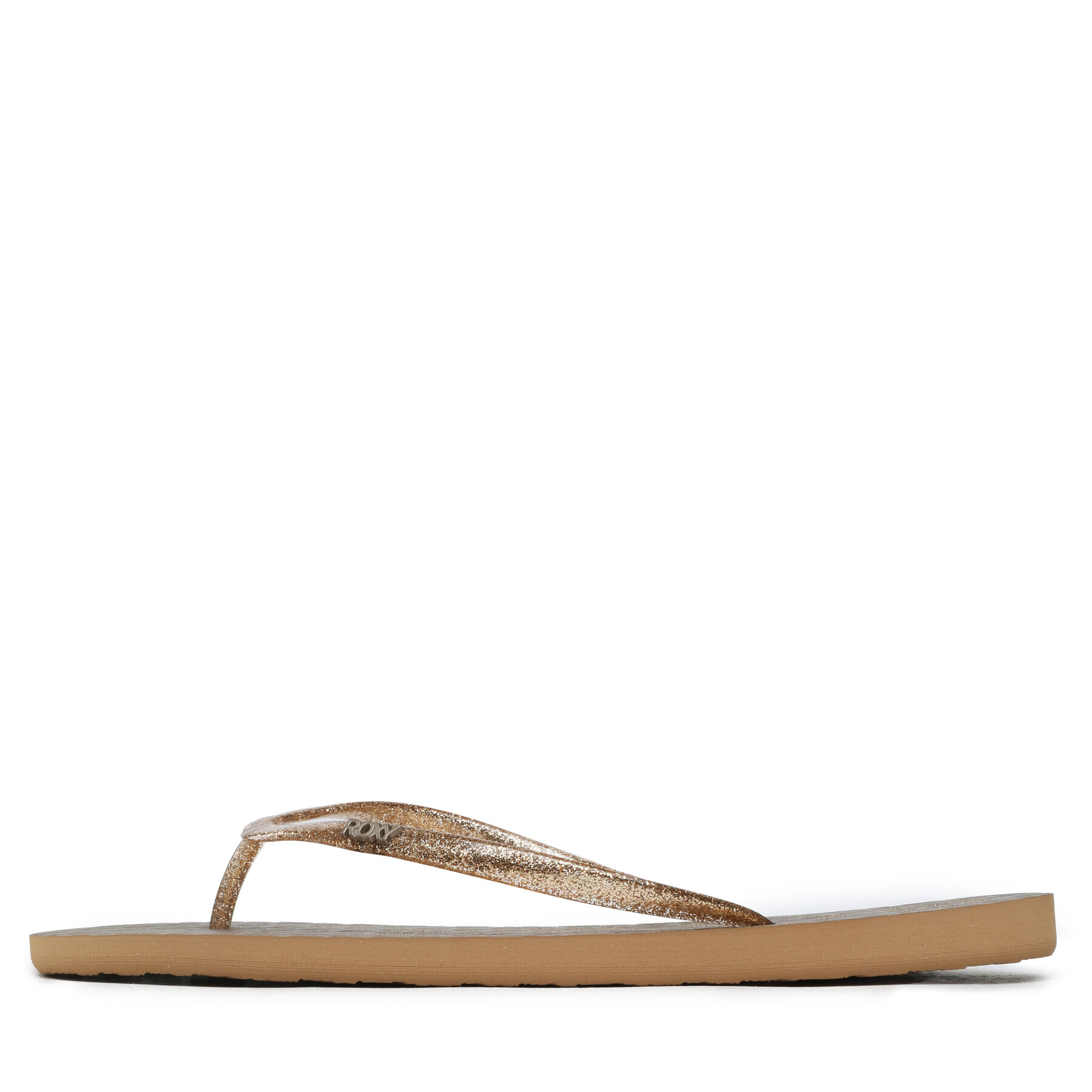 Roxy Flip flop ARJL100873 Auriu - Pled.ro