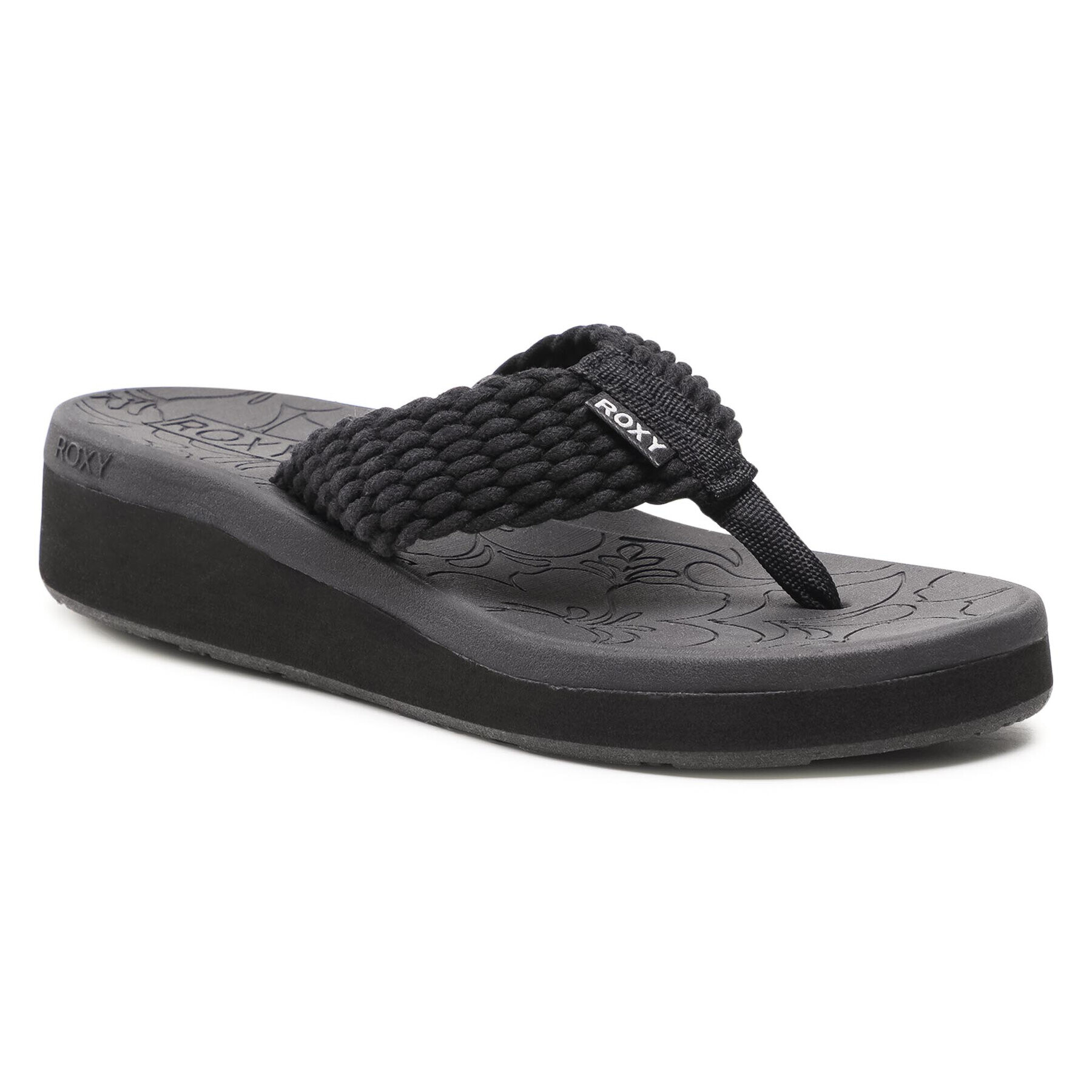 Roxy Flip flop ARJL100952 Negru - Pled.ro