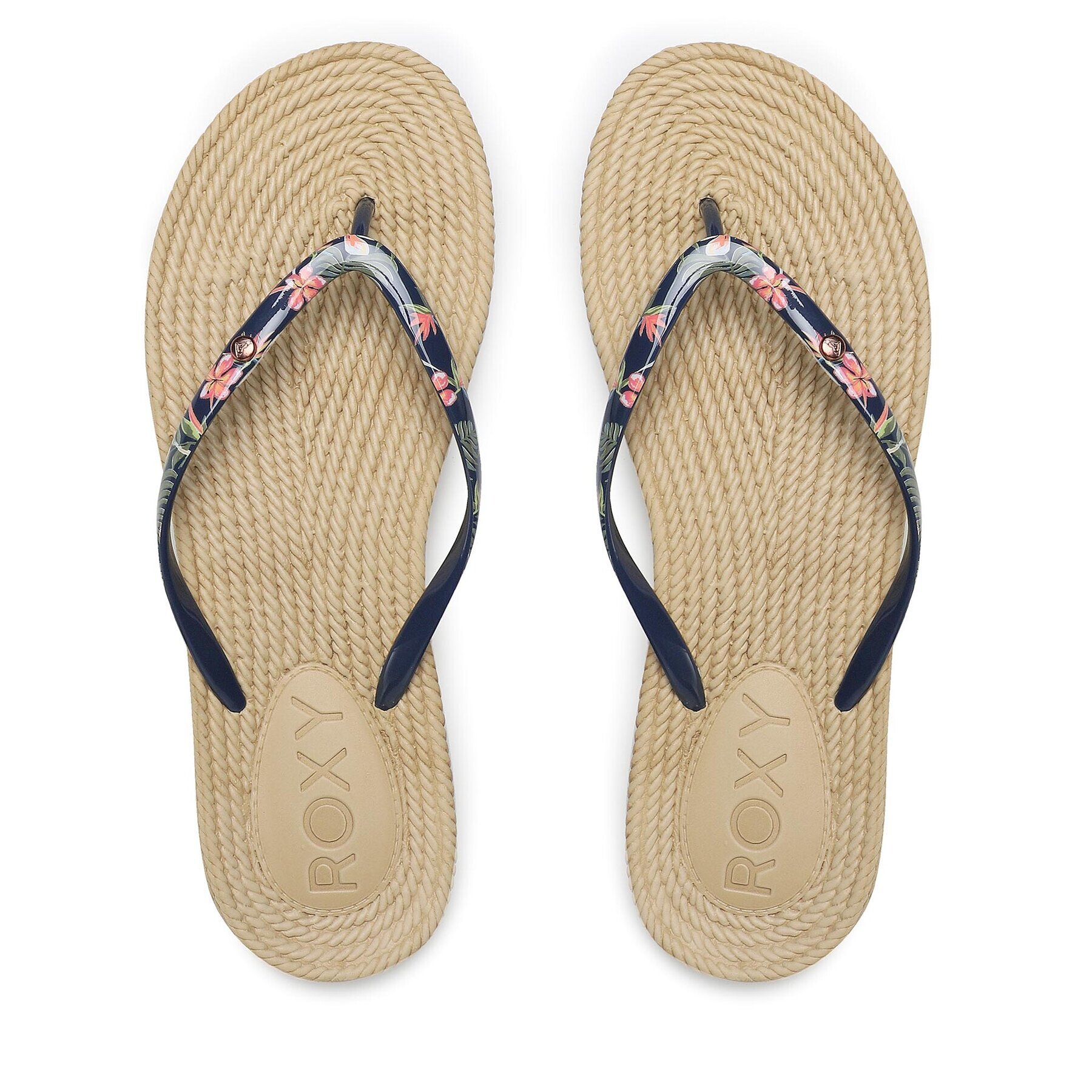 Roxy Flip flop ARJL101004 Bleumarin - Pled.ro