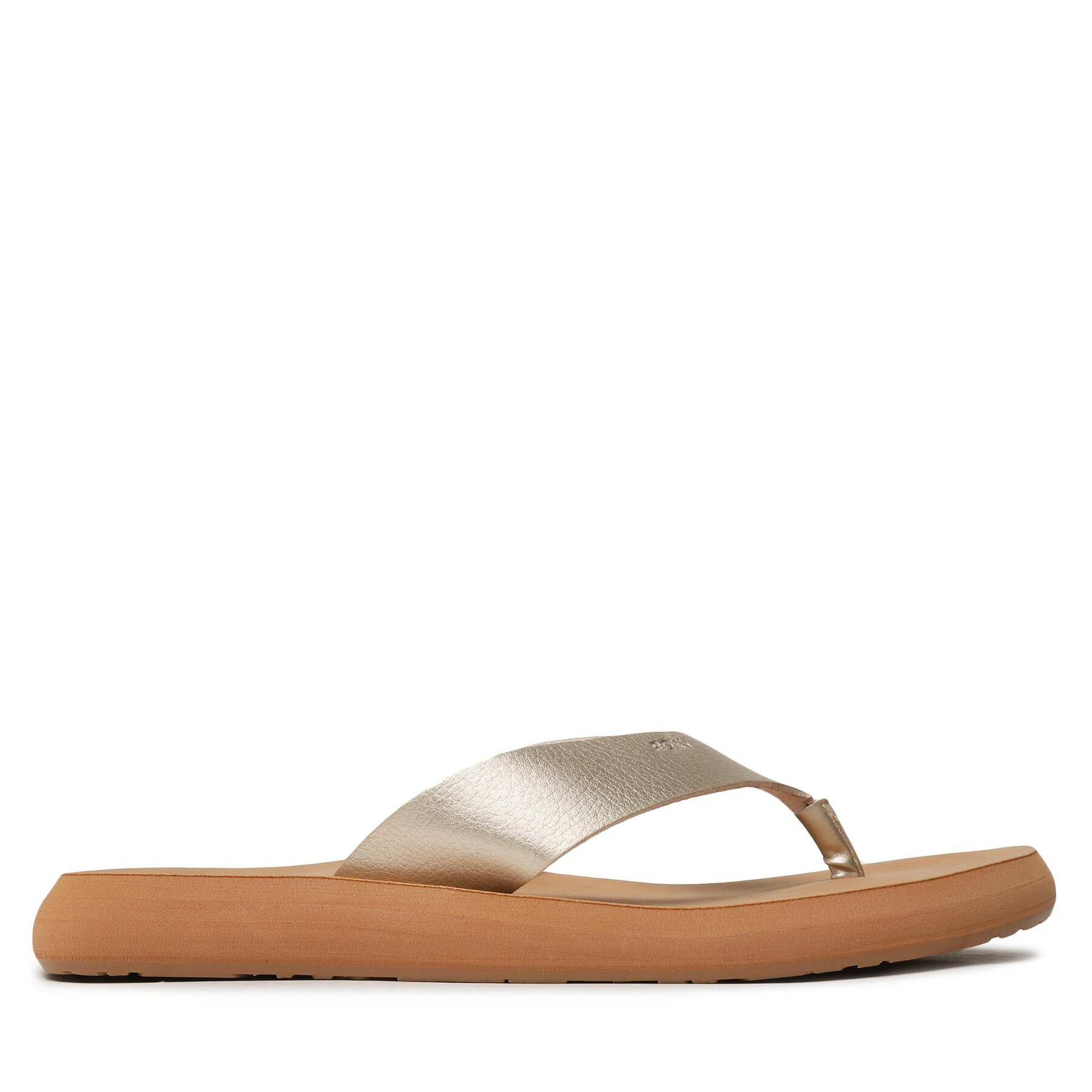 Roxy Flip flop ARJL101075 Auriu - Pled.ro