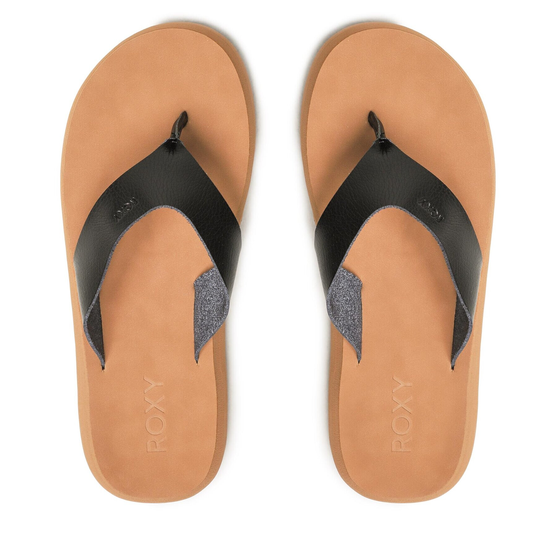 Roxy Flip flop ARJL101075 Negru - Pled.ro