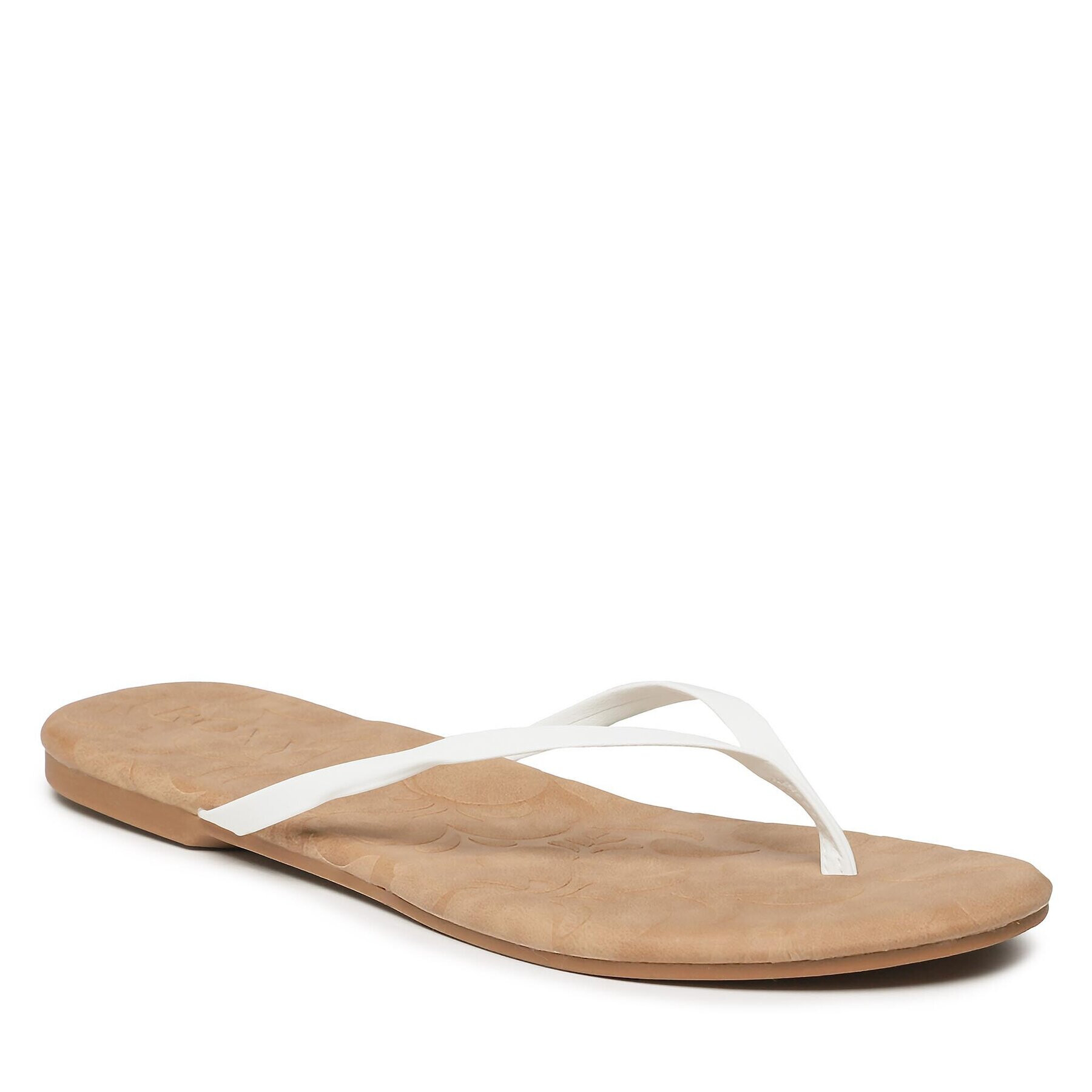 Roxy Flip flop ARJL200834 Alb - Pled.ro