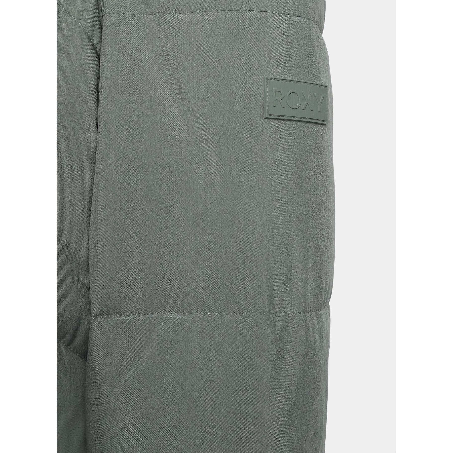 Roxy Geacă din puf Better Weather Jckt ERJJK03567 Verde Regular Fit - Pled.ro