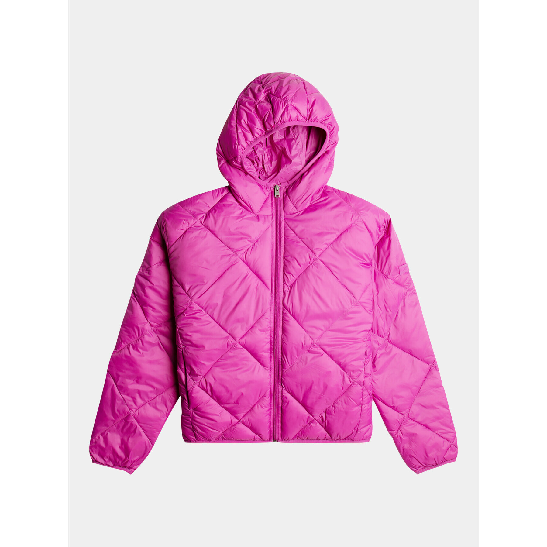 Roxy Geacă Wind Swept Hood Jckt ERJJK03571 Roz Regular Fit - Pled.ro