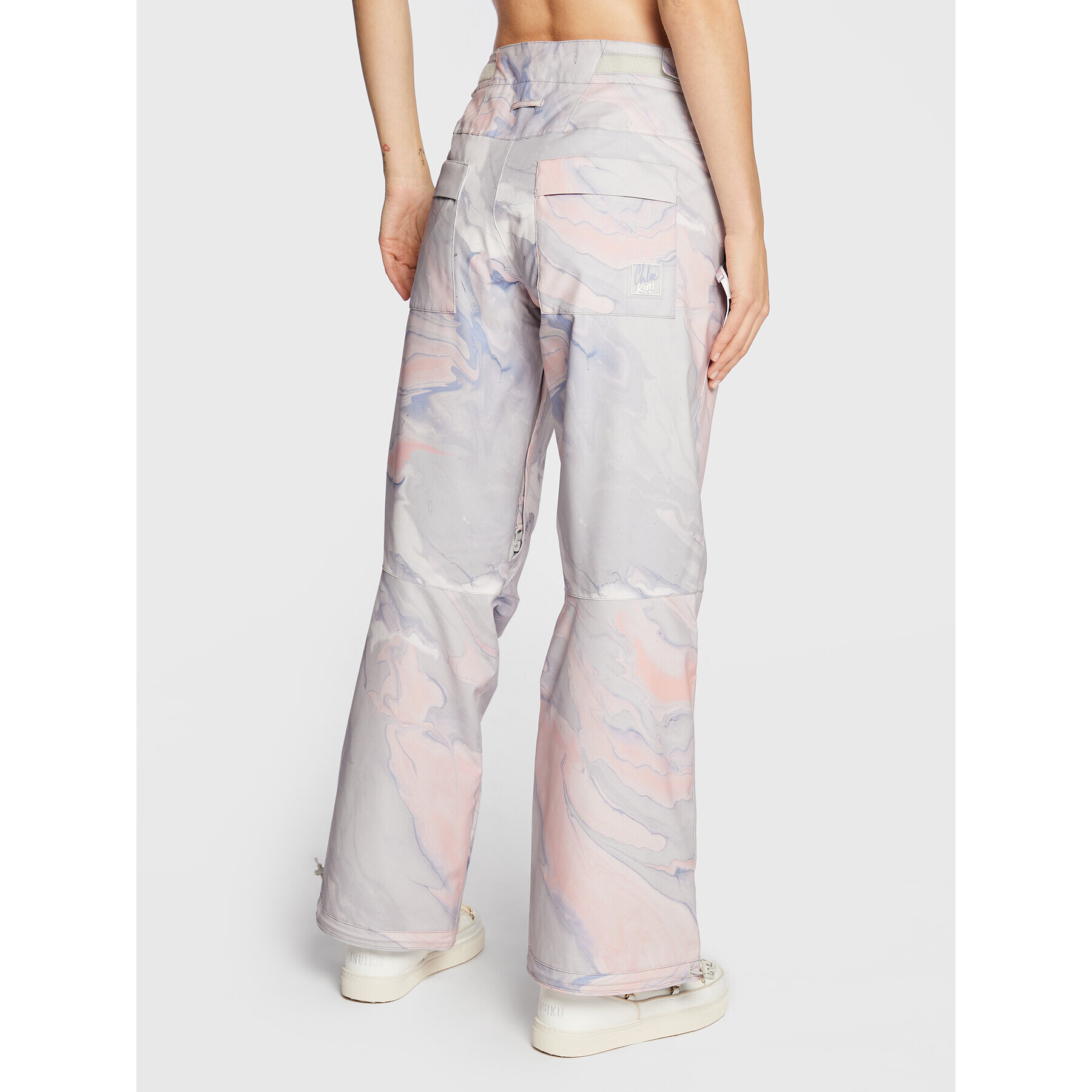 Roxy Pantaloni de schi Chloe Kim ERJTP03201 Colorat Regular Fit - Pled.ro