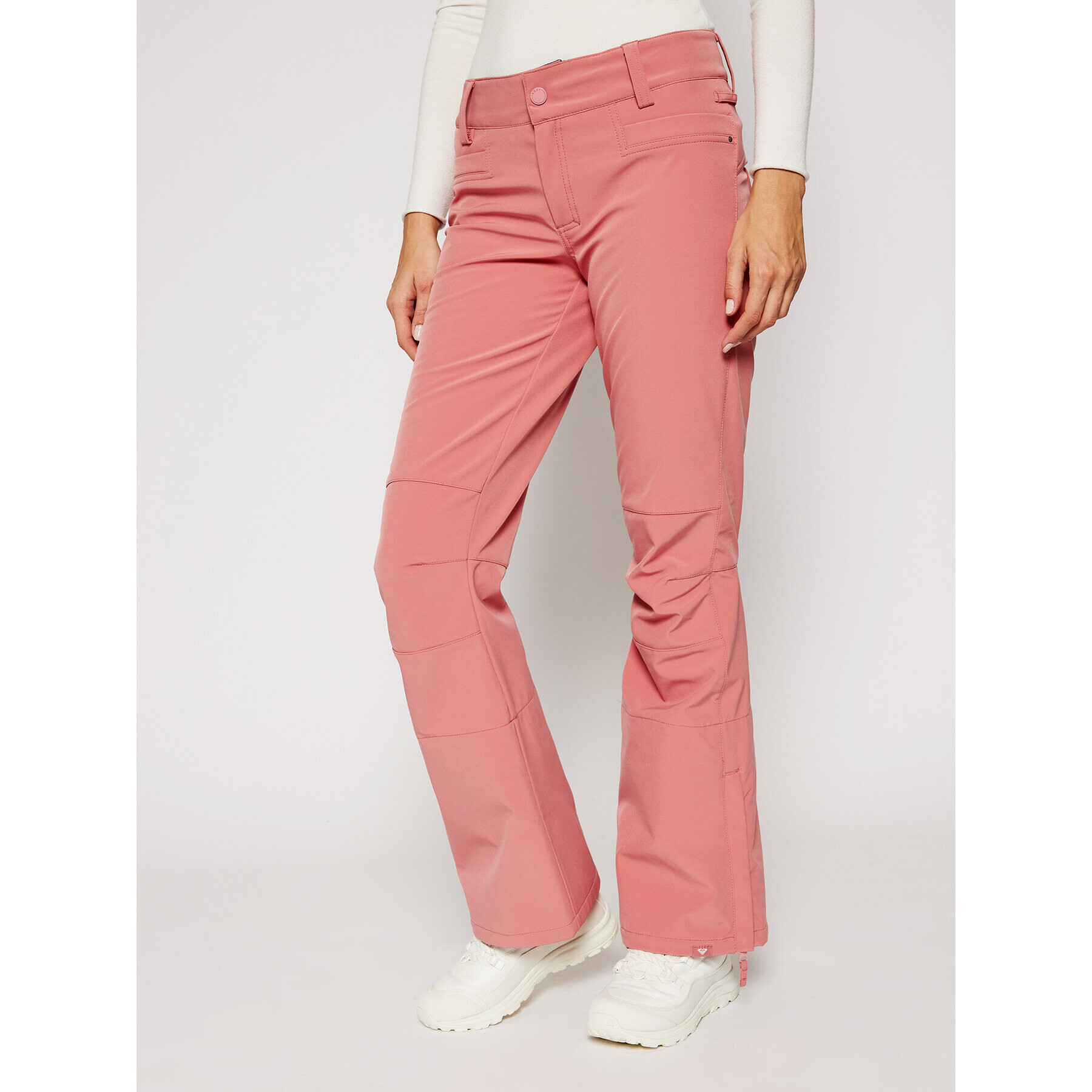 Roxy Pantaloni de schi Creek ERJTP03123 Roz Skinny Fit - Pled.ro