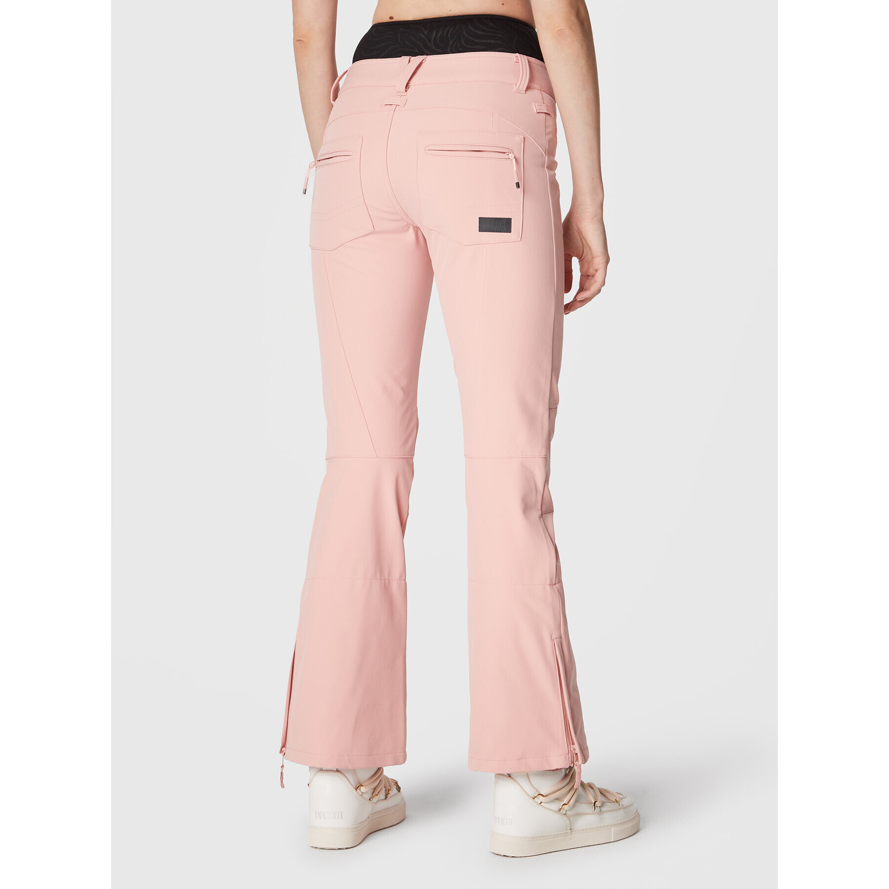 Roxy Pantaloni de schi High Shell Snow ERJTP03213 Roz Regular Fit - Pled.ro