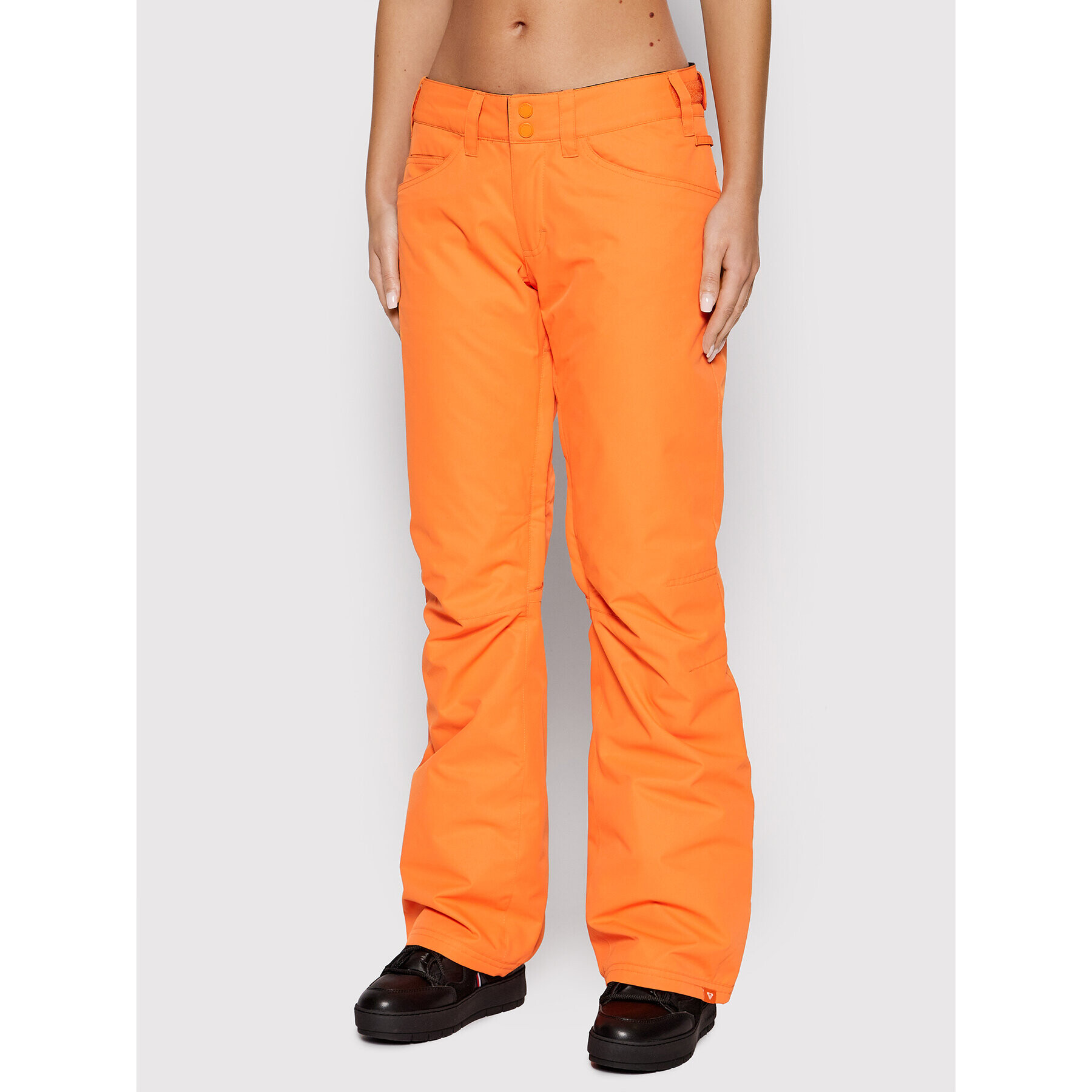 Roxy Pantaloni pentru snowboard Backyard ERJTP03167 Portocaliu Regular Fit - Pled.ro