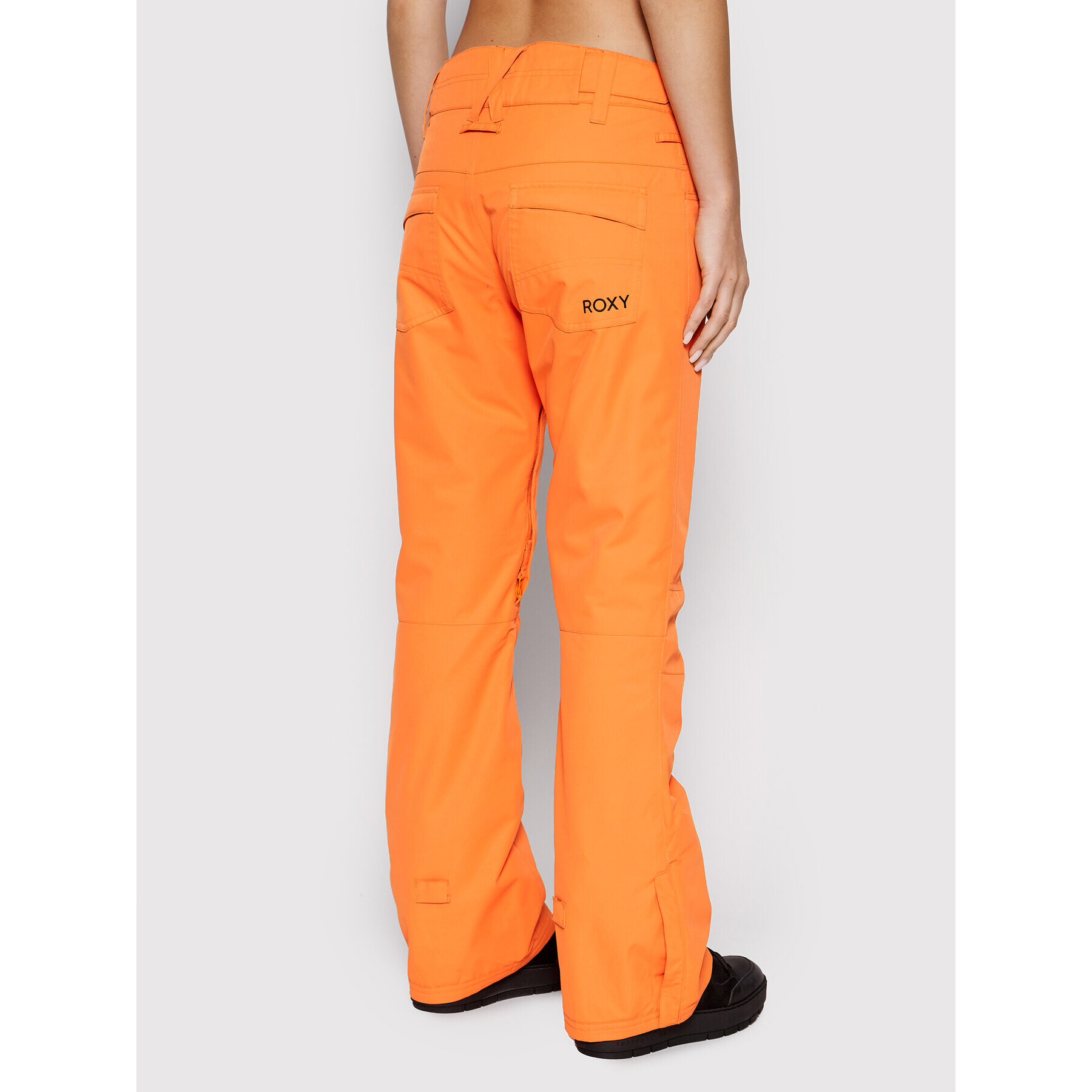 Roxy Pantaloni pentru snowboard Backyard ERJTP03167 Portocaliu Regular Fit - Pled.ro