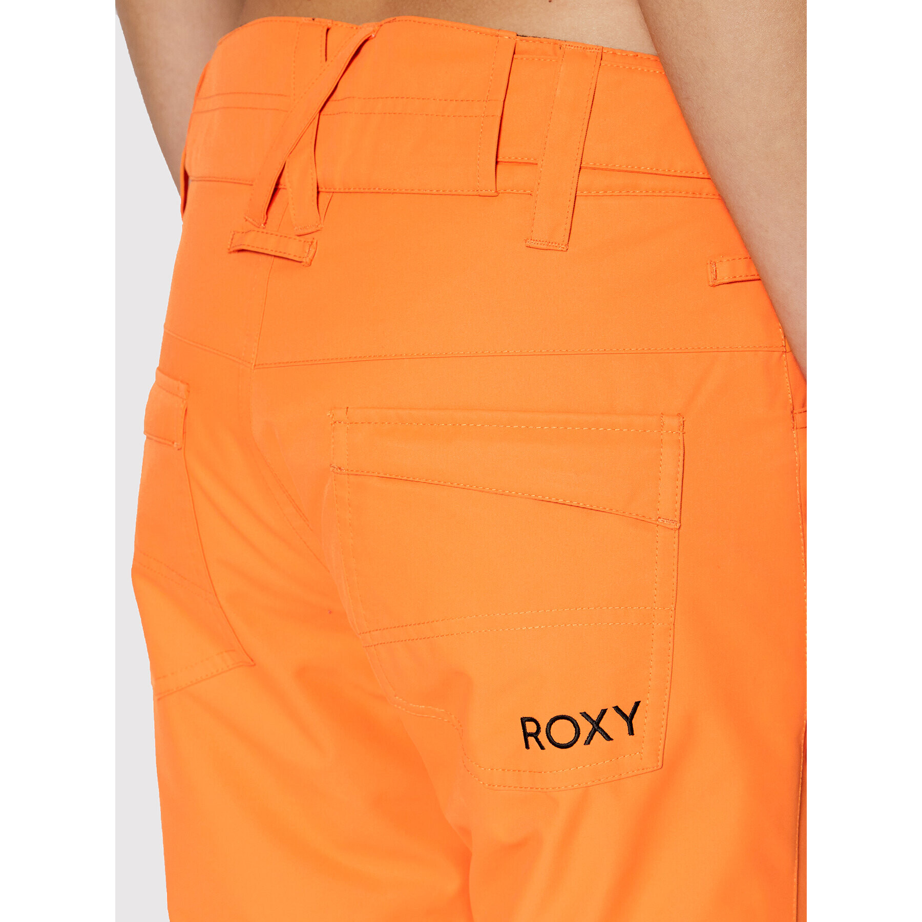 Roxy Pantaloni pentru snowboard Backyard ERJTP03167 Portocaliu Regular Fit - Pled.ro