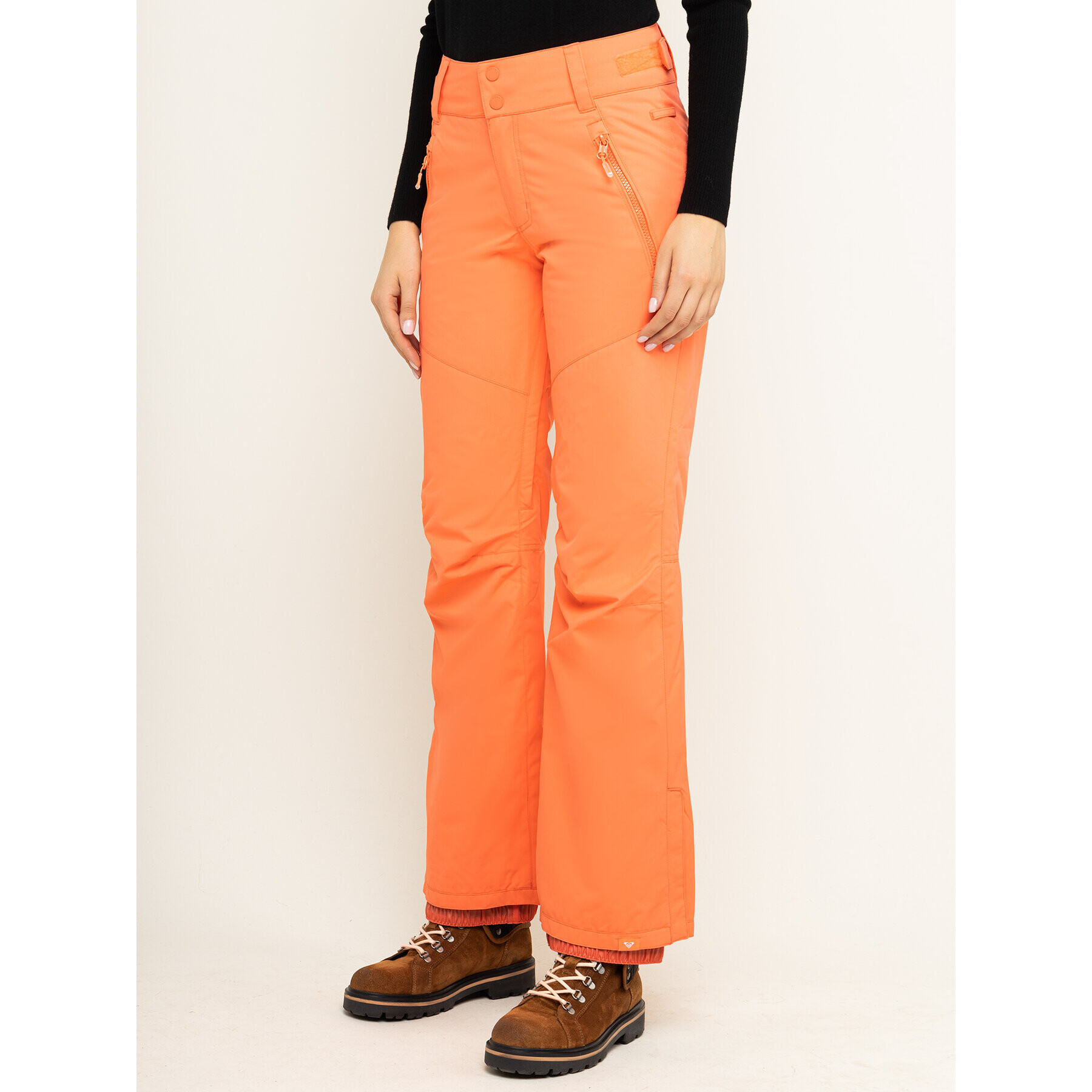 Roxy Pantaloni pentru snowboard Winterbreak ERJTP03090 Roz Straight Fit - Pled.ro