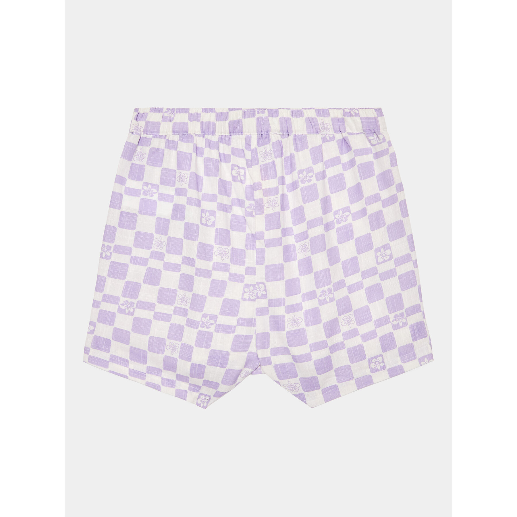 Roxy Pantaloni scurți sport All Over Again ERGNS03137 Violet Relaxed Fit - Pled.ro