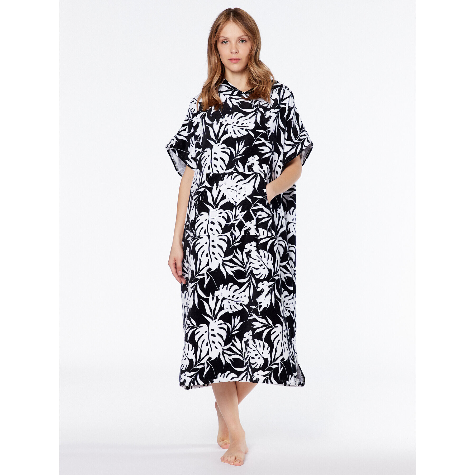 Roxy Poncho ERJAA04129 Negru - Pled.ro