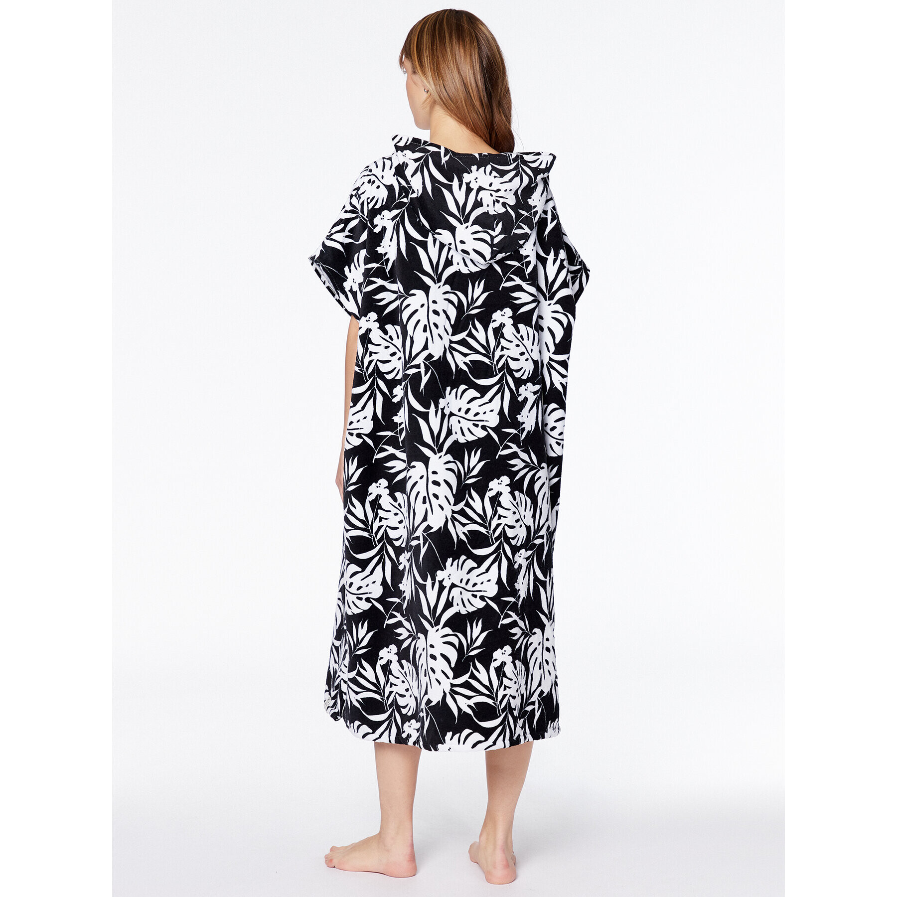 Roxy Poncho ERJAA04129 Negru - Pled.ro