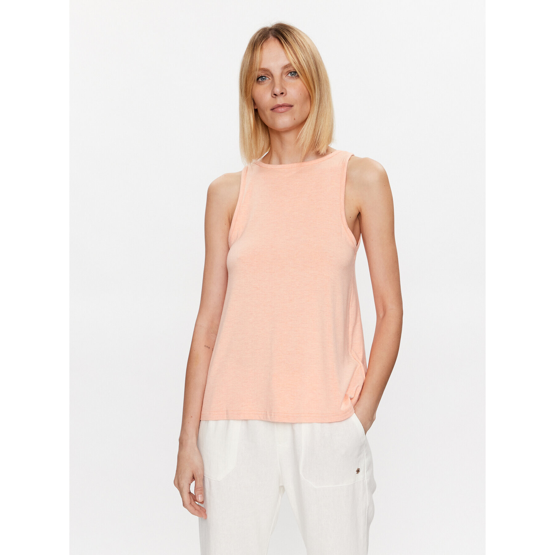 Roxy Top Better Than Ever ERJKT03973 Portocaliu Regular Fit - Pled.ro