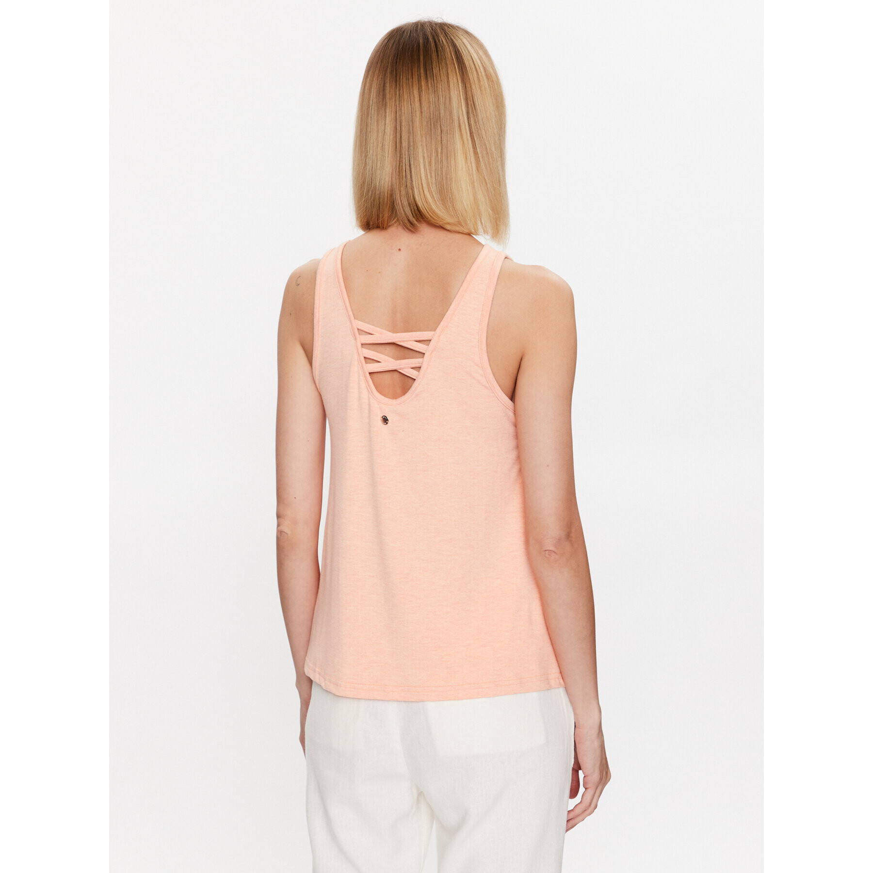 Roxy Top Better Than Ever ERJKT03973 Portocaliu Regular Fit - Pled.ro