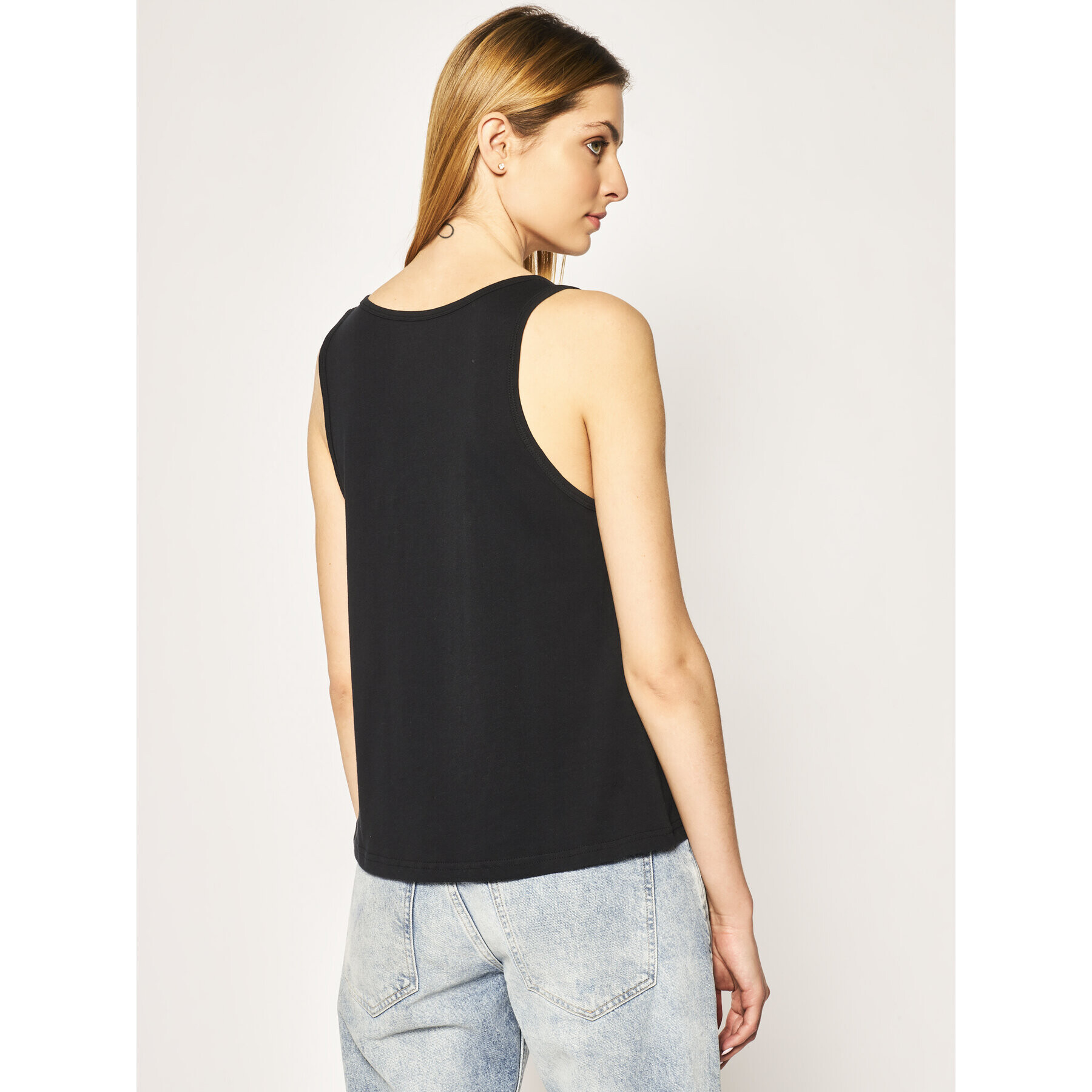 Roxy Top ERJZT04806 Negru Regular Fit - Pled.ro