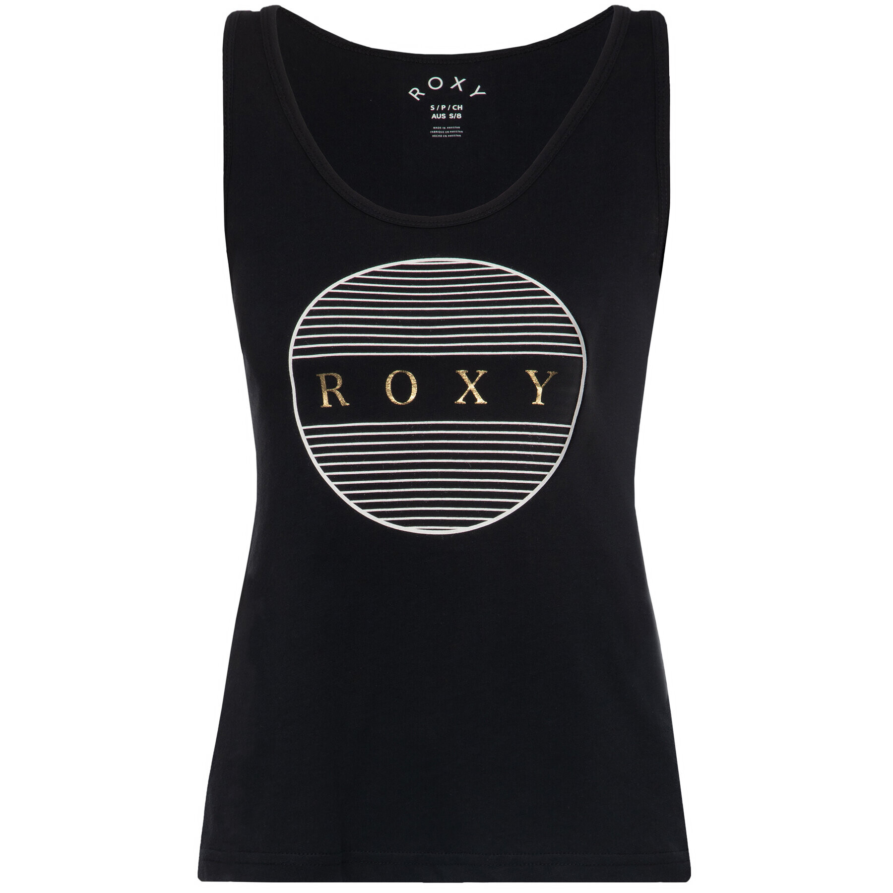 Roxy Top ERJZT04806 Negru Regular Fit - Pled.ro