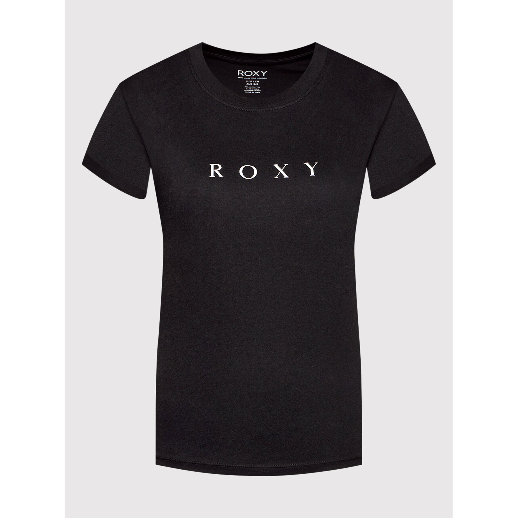 Roxy Tricou Epic Afternoon ERJZT05385 Negru Regular Fit - Pled.ro