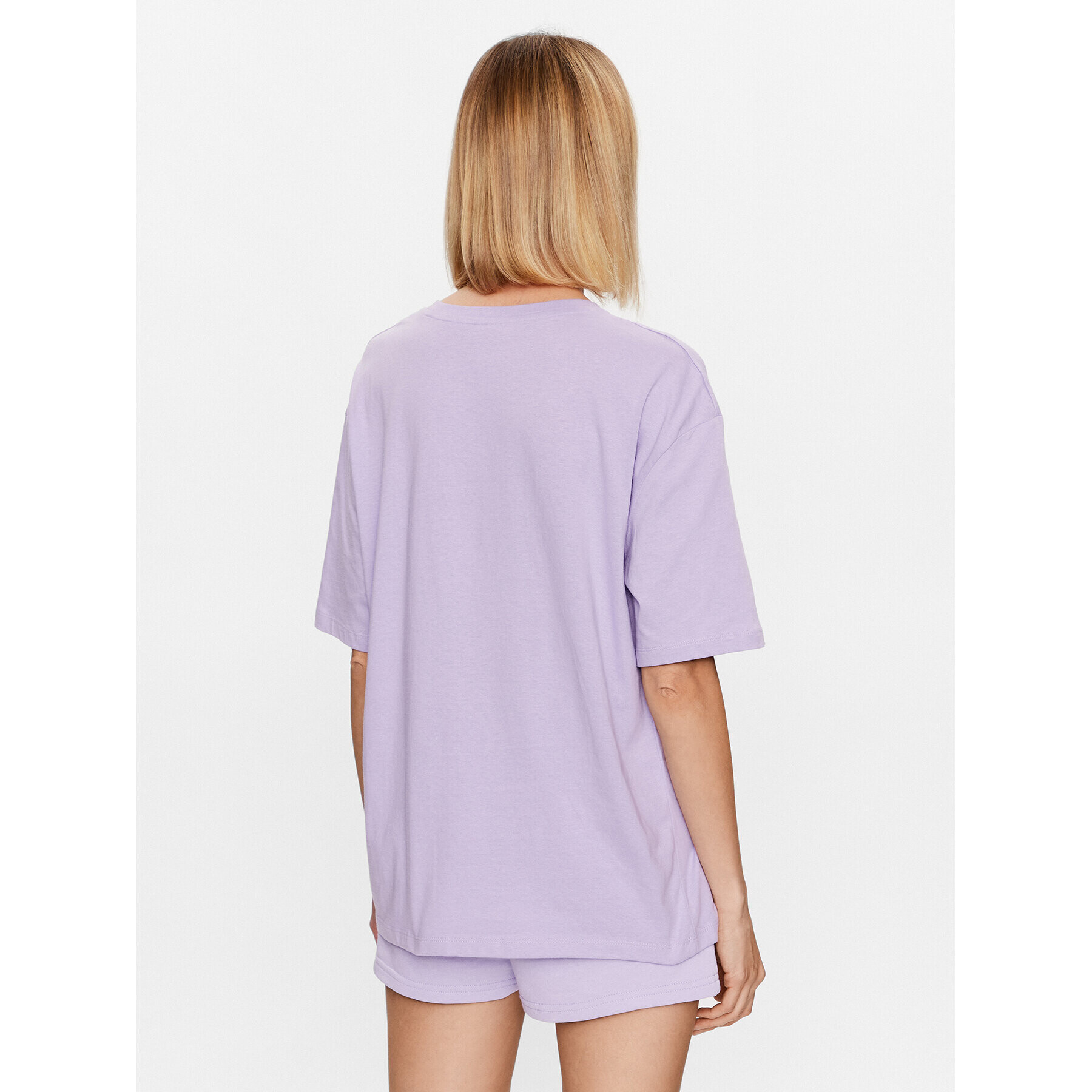 Roxy Tricou ERJZT05461 Violet Regular Fit - Pled.ro