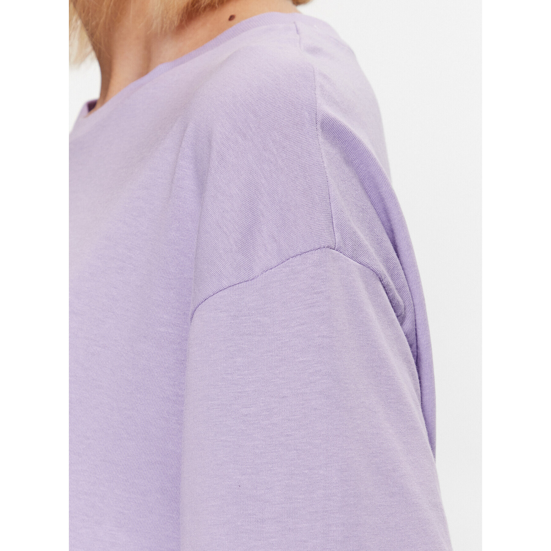 Roxy Tricou ERJZT05461 Violet Regular Fit - Pled.ro