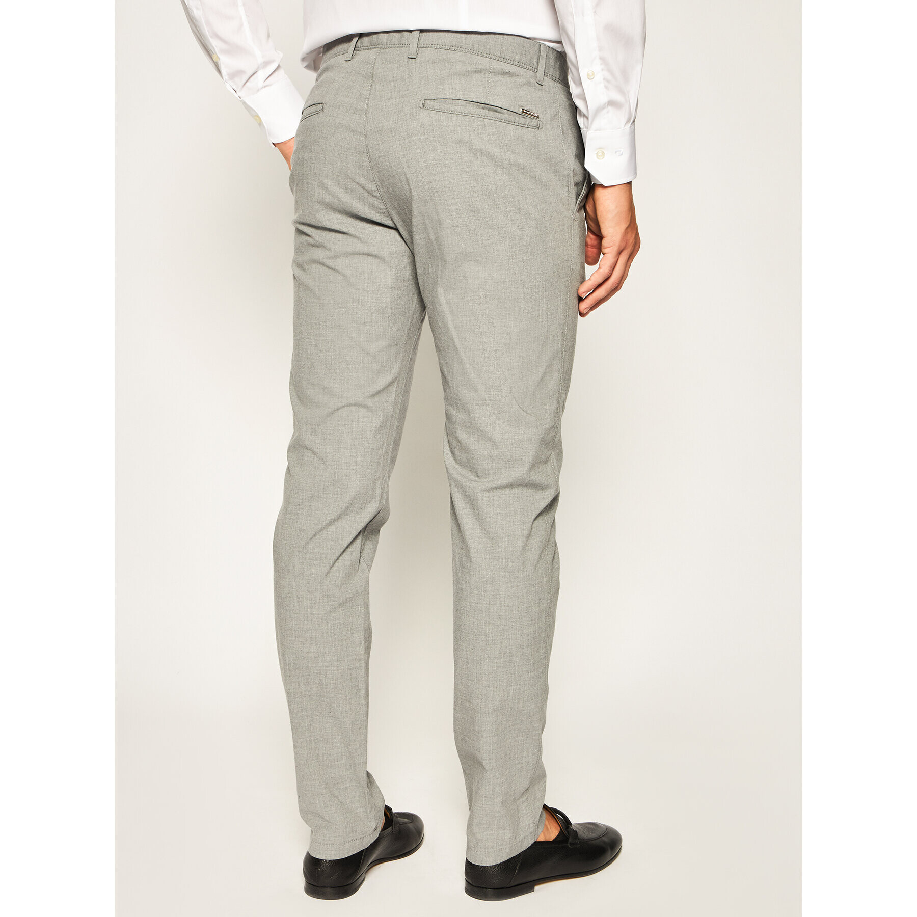 Roy Robson Pantaloni chino 941-51 Gri Slim Fit - Pled.ro