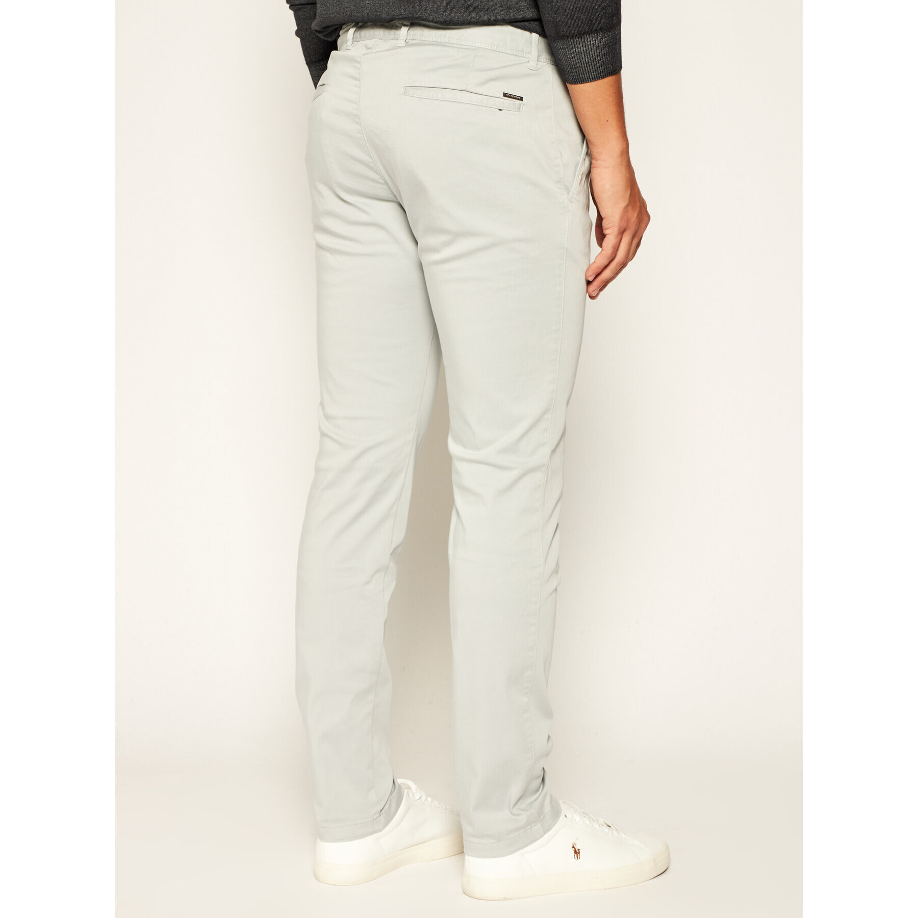 Roy Robson Pantaloni chino 941-51 Gri Slim Fit - Pled.ro