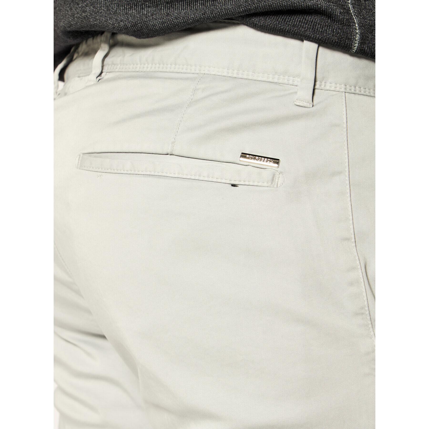 Roy Robson Pantaloni chino 941-51 Gri Slim Fit - Pled.ro