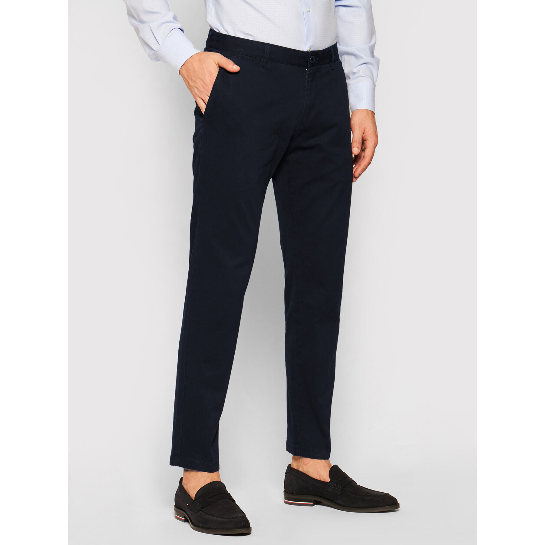 Roy Robson Pantaloni din material S-950 Bleumarin Regular Fit - Pled.ro