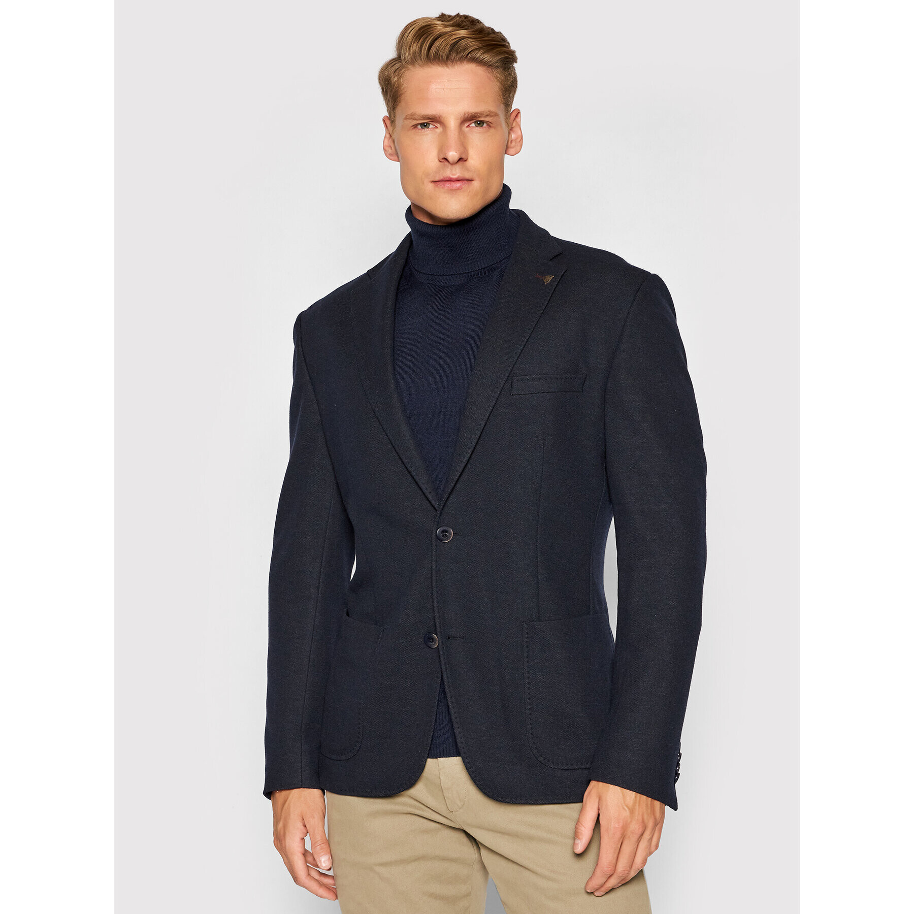 Roy Robson Sacou 3382-00 Bleumarin Regular Fit - Pled.ro