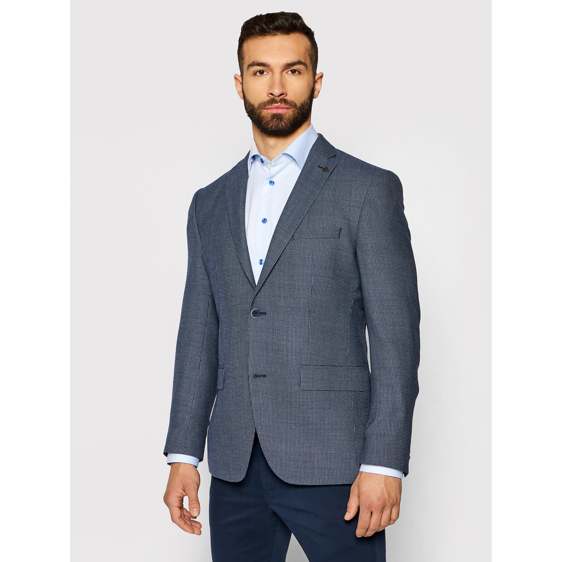 Roy Robson Sacou 3772-00 Bleumarin Regular Fit - Pled.ro