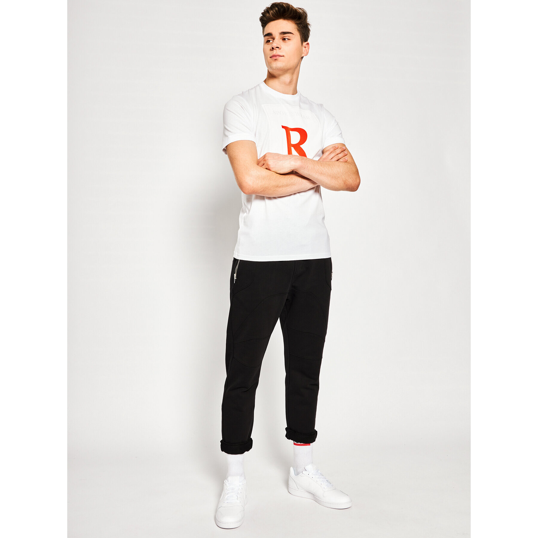 Roy Robson Tricou 2832-90 Alb Regular Fit - Pled.ro