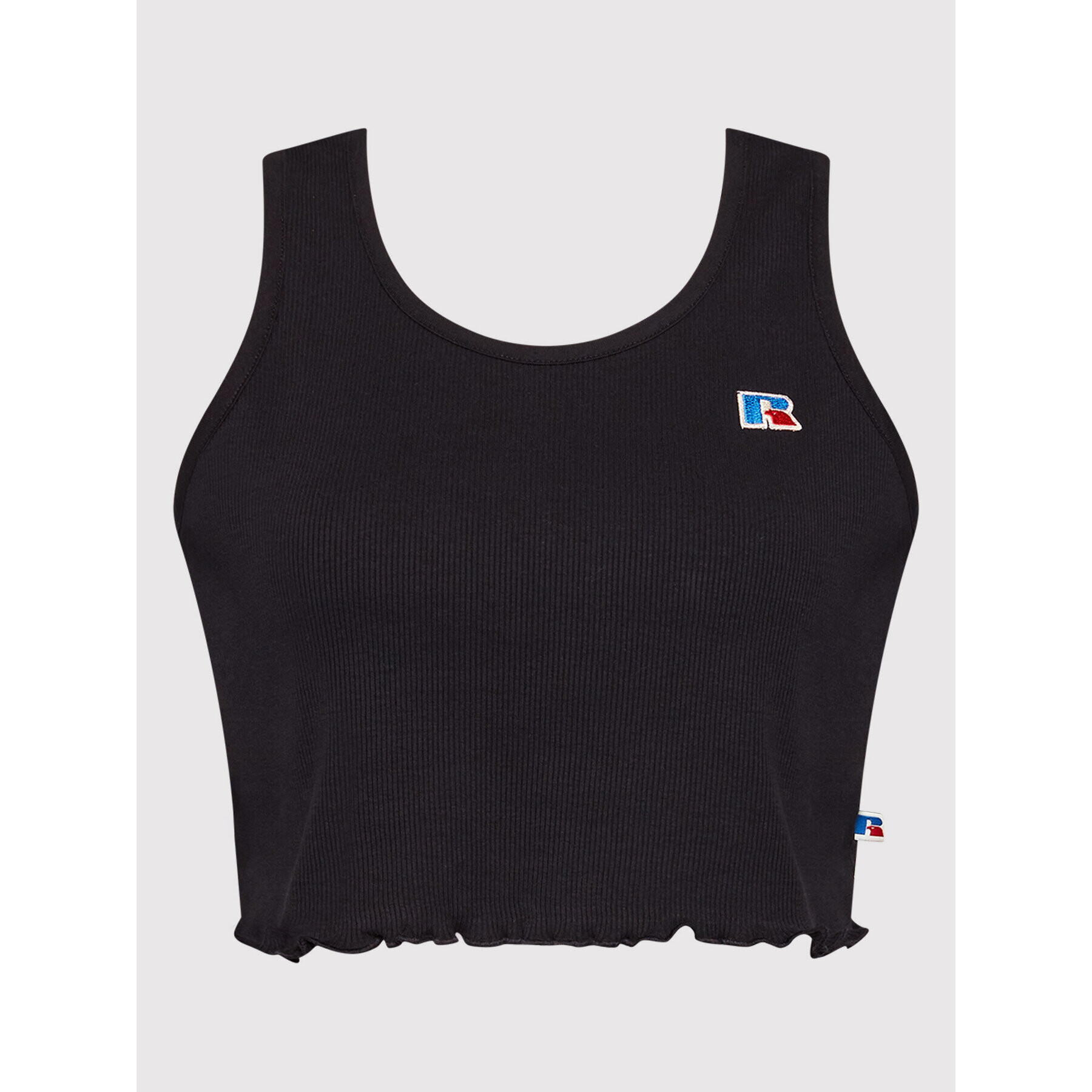 Russell Athletic Top Esta E24121 Negru Slim Fit - Pled.ro