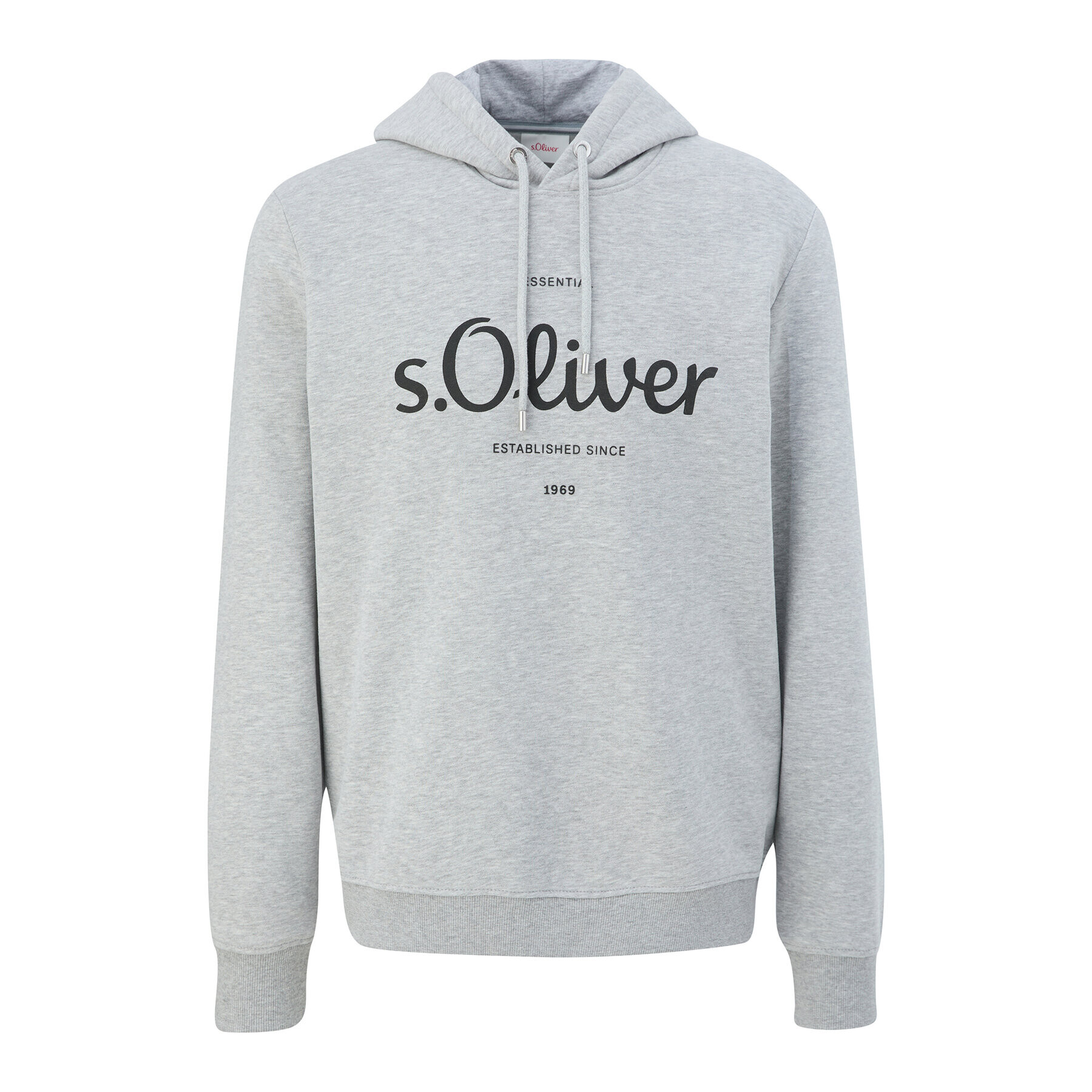 s.Oliver Bluză 2132732 Gri Regular Fit - Pled.ro