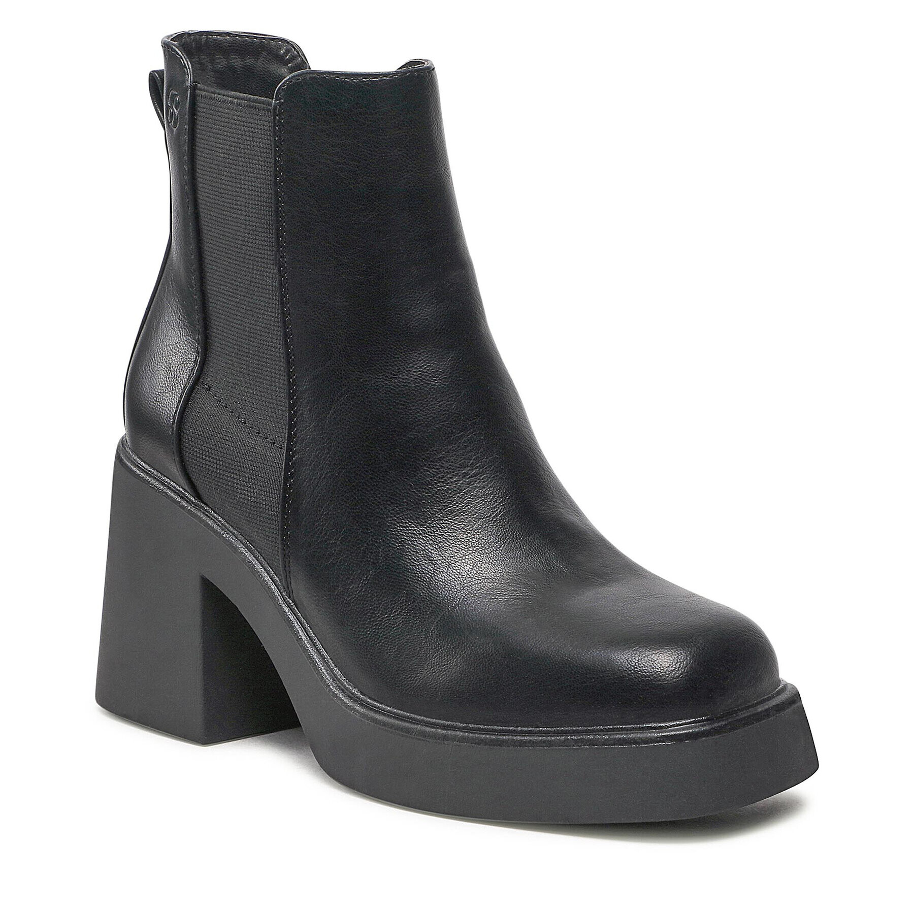 s.Oliver Botine 2-25309-29 Negru - Pled.ro