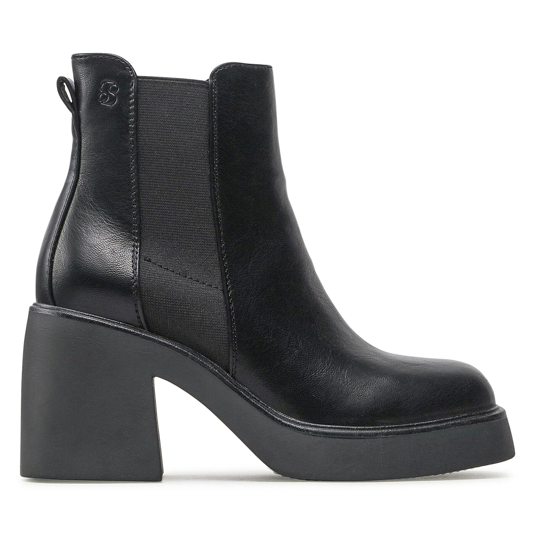 s.Oliver Botine 2-25309-29 Negru - Pled.ro