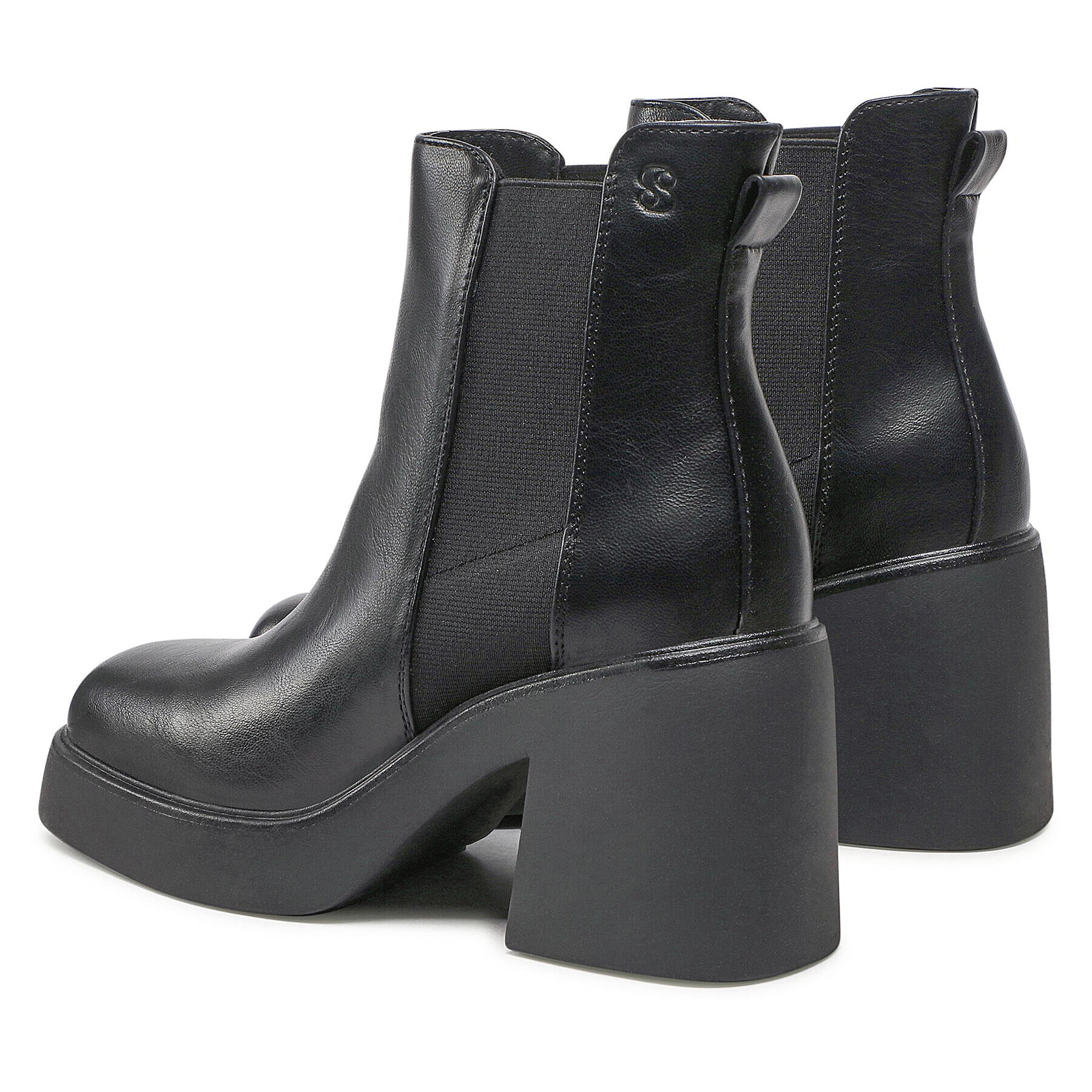 s.Oliver Botine 2-25309-29 Negru - Pled.ro