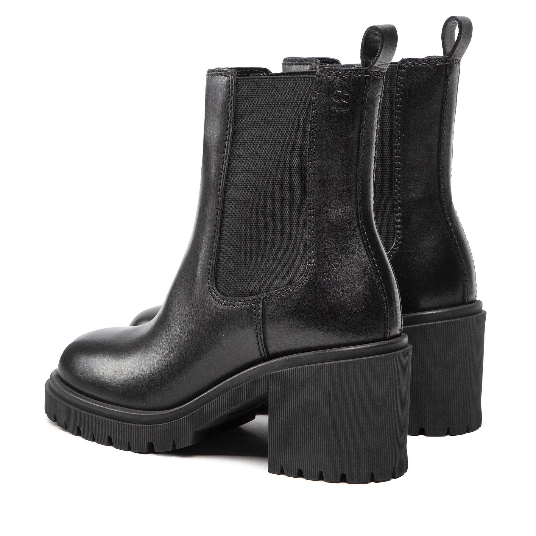 s.Oliver Botine 5-25301-29 Negru - Pled.ro